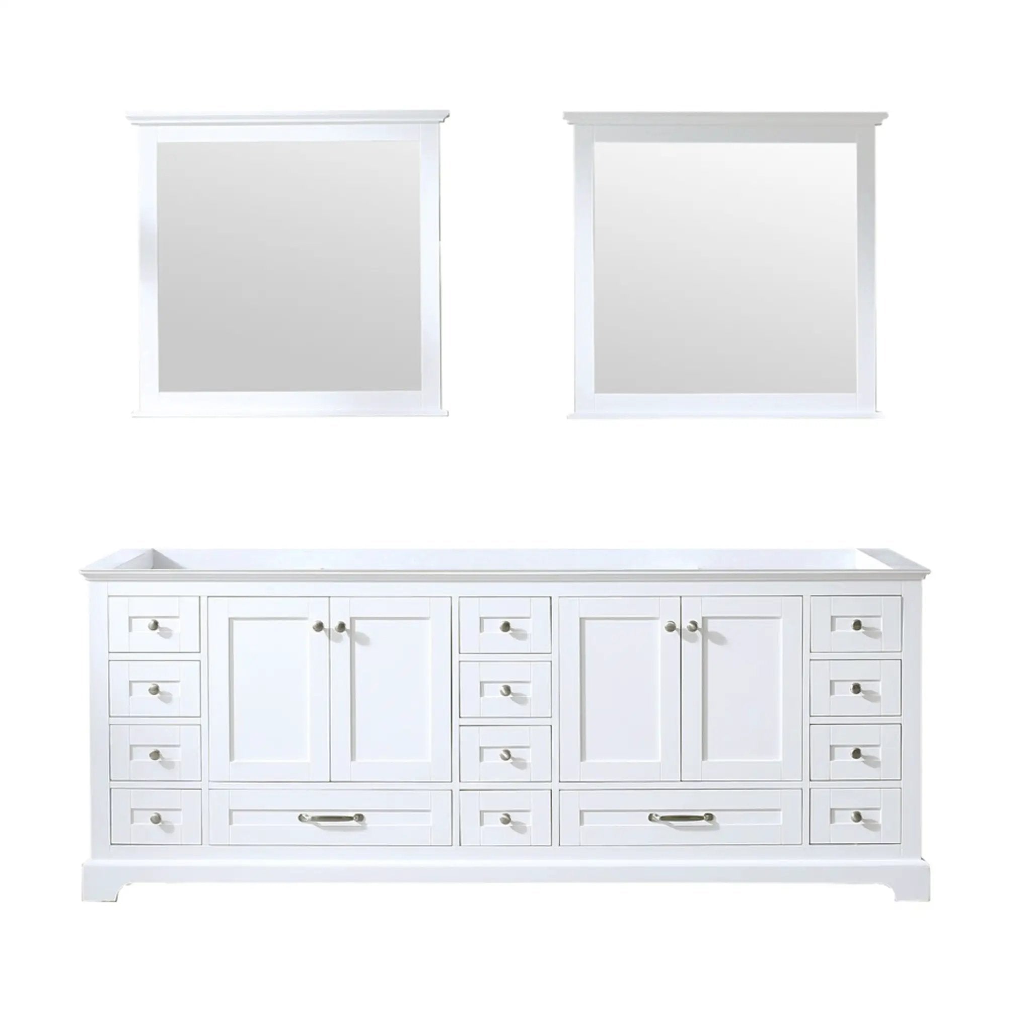 Lexora Dukes 84 in. W x 22 in. D Double Bath Vanity by Lexora