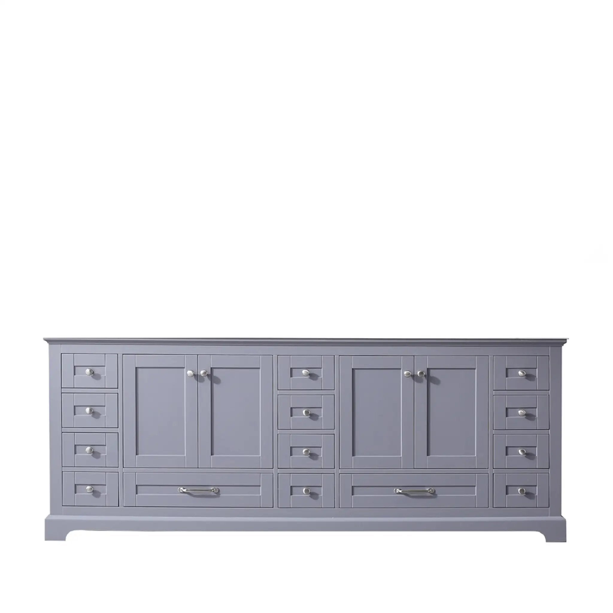 Lexora Dukes 84 in. W x 22 in. D Double Bath Vanity by Lexora
