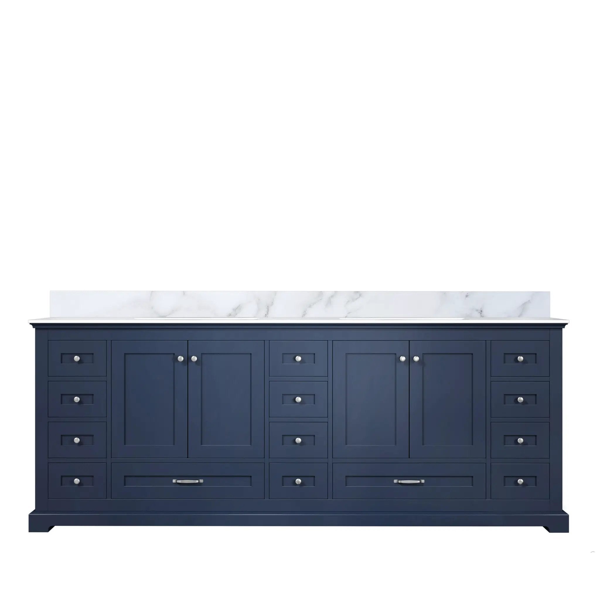Lexora Dukes 84 in. W x 22 in. D Double Bath Vanity by Lexora
