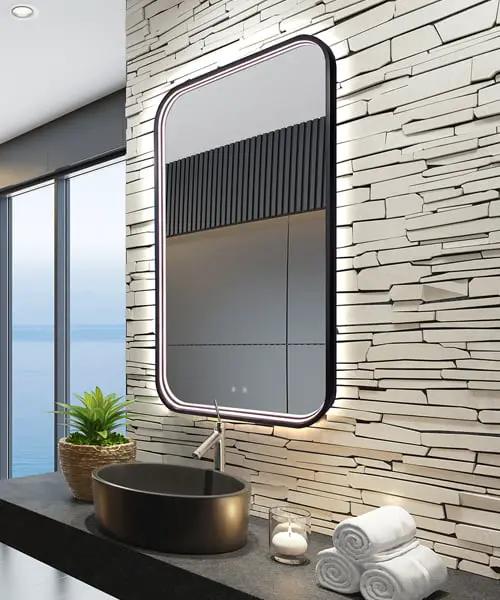 lighted mirror