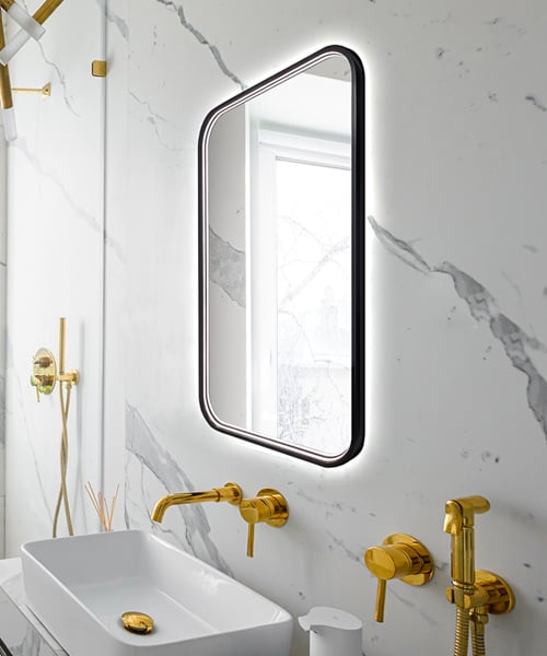 lighted mirror