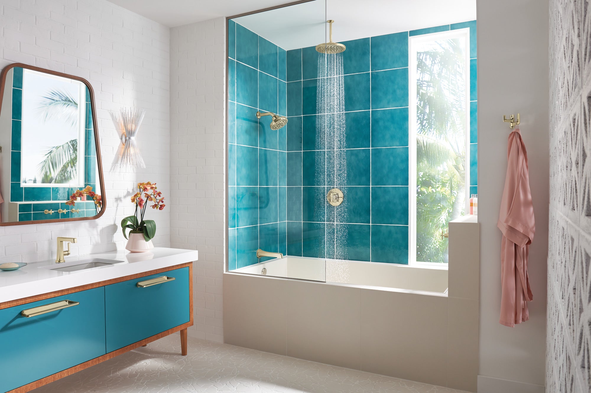 polished nickel robe hook