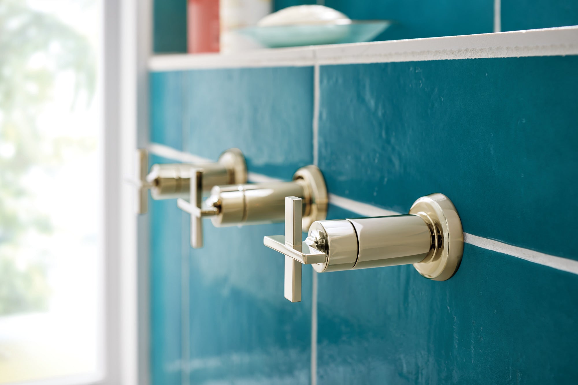 polished nickel volume control trim