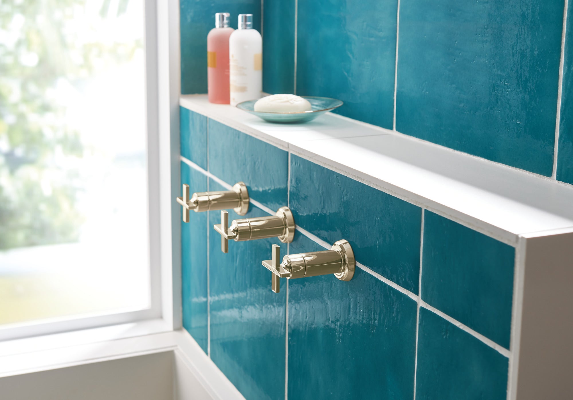 polished nickel volume control trim