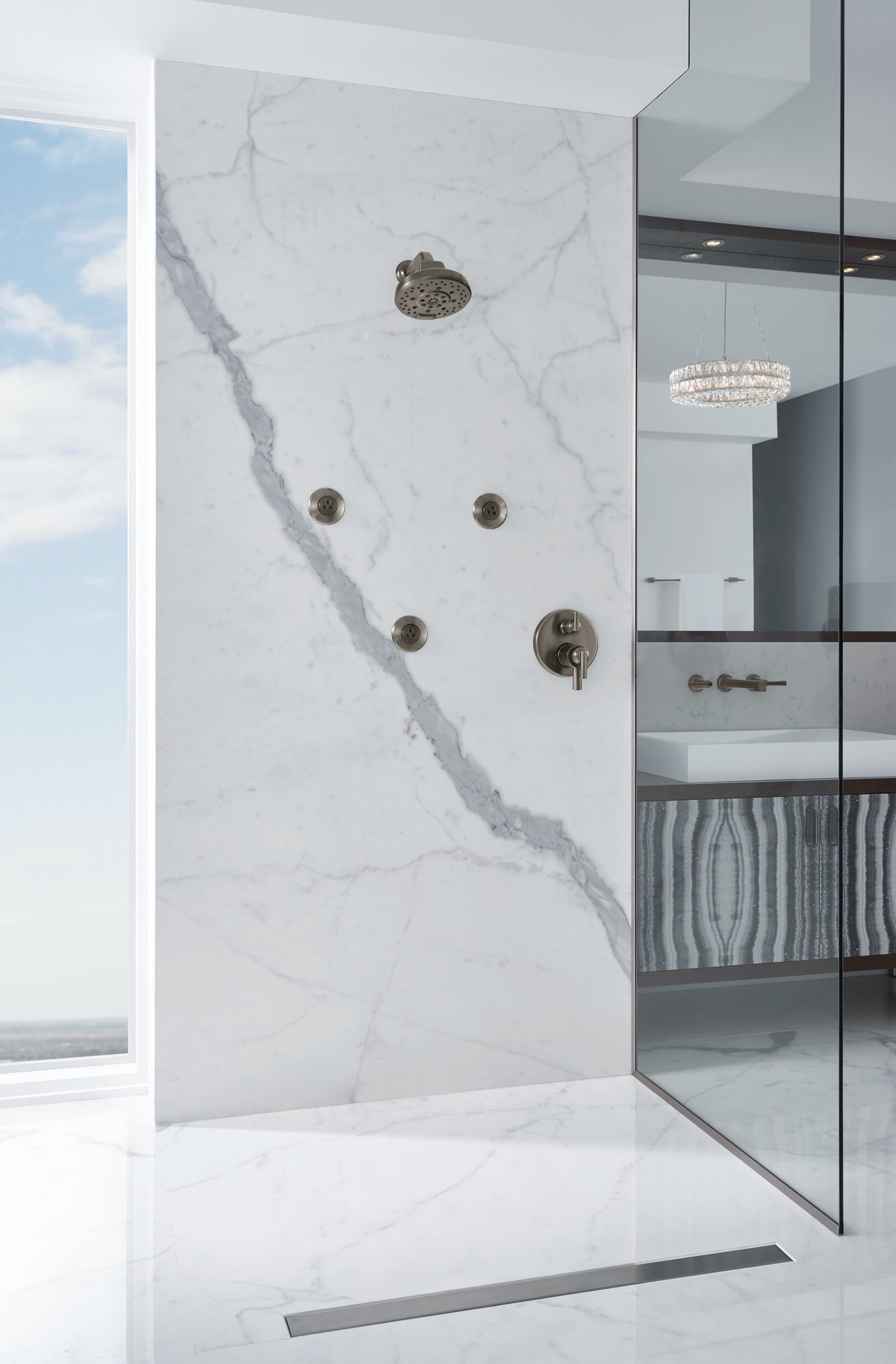 luxe steel handle kit