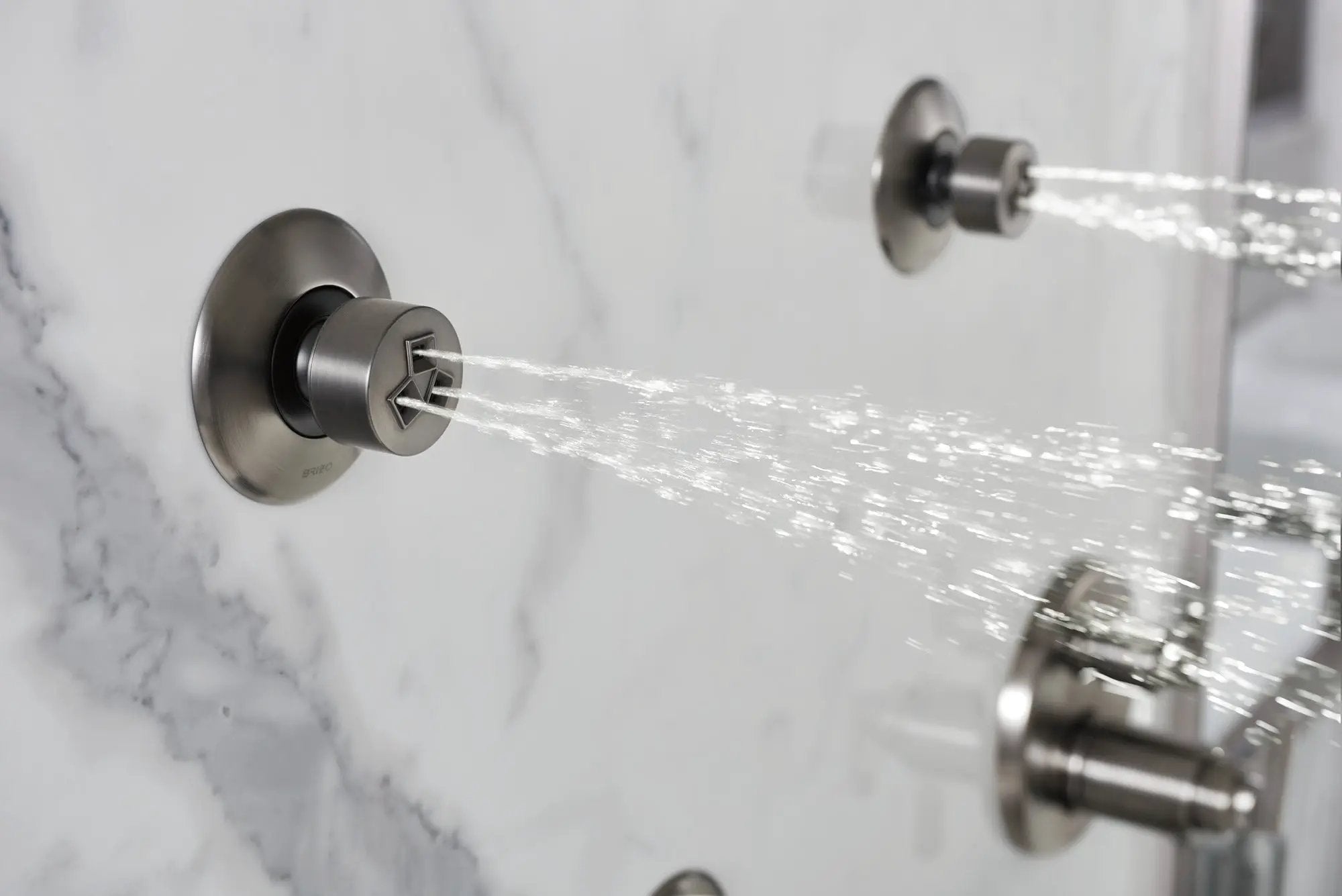 luxe steel diverter trim