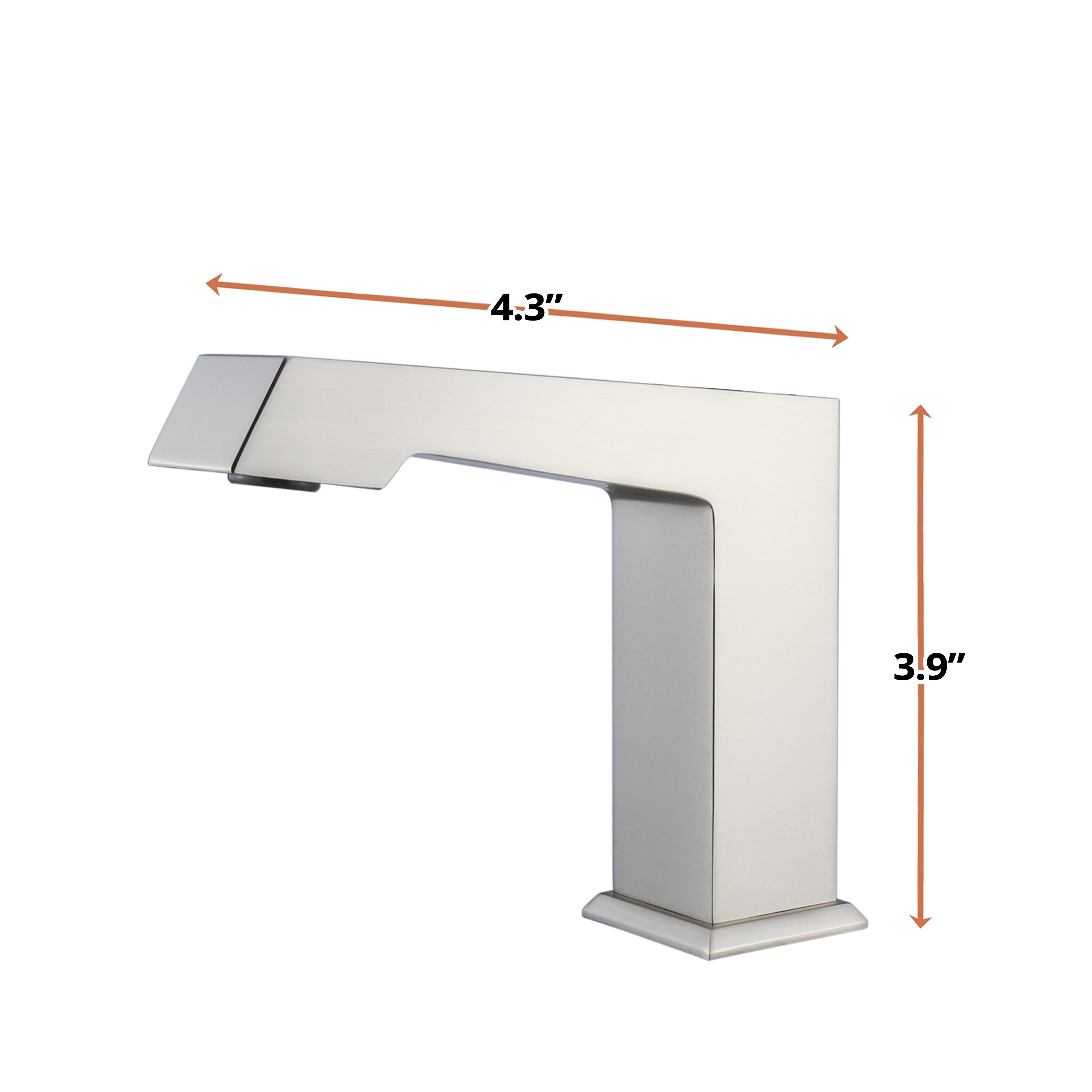 brushed nickel faucet