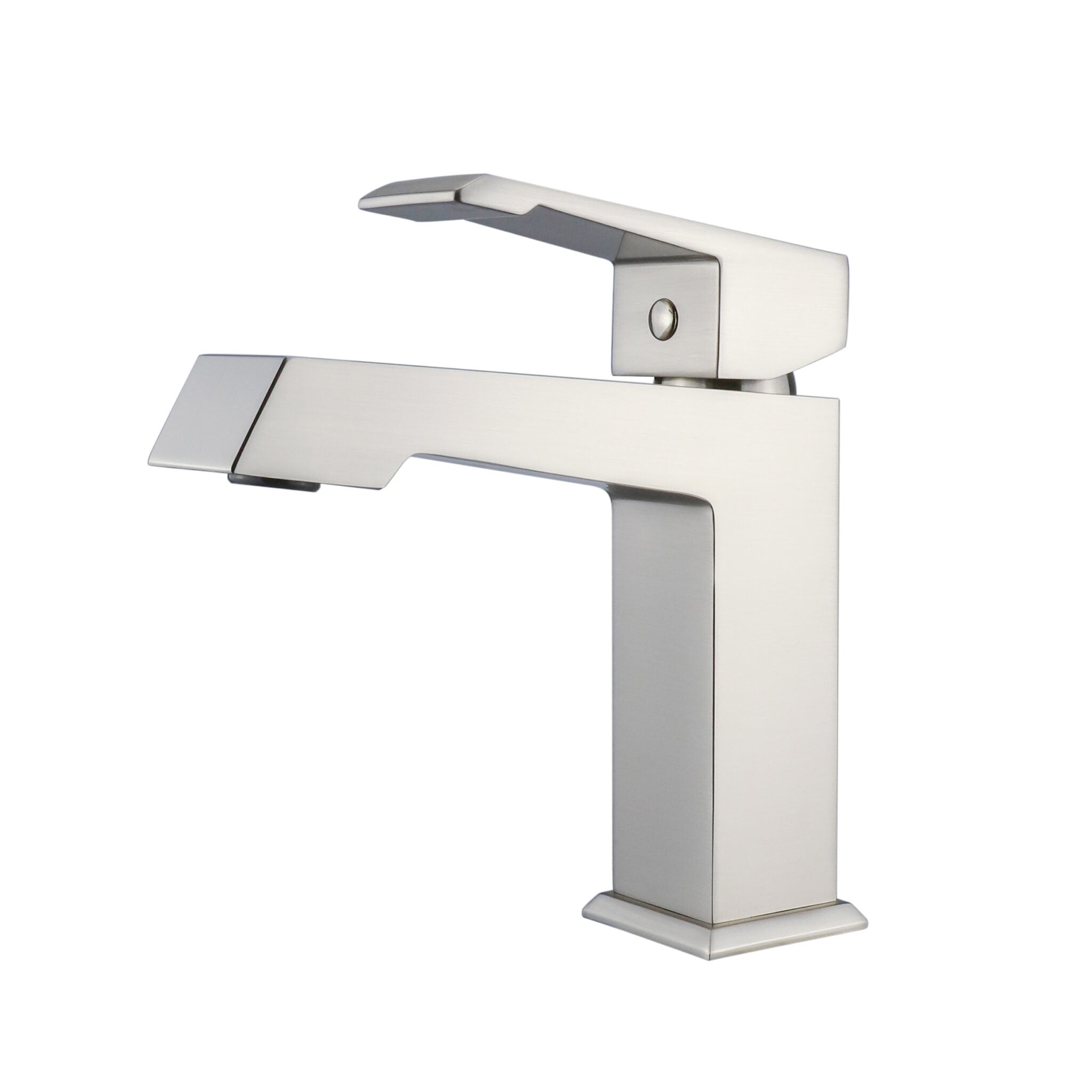 Lexora Labaro Single Hole Brass Bathroom Faucet by Lexora