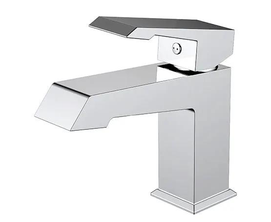 Lexora Labaro Single Hole Brass Bathroom Faucet by Lexora