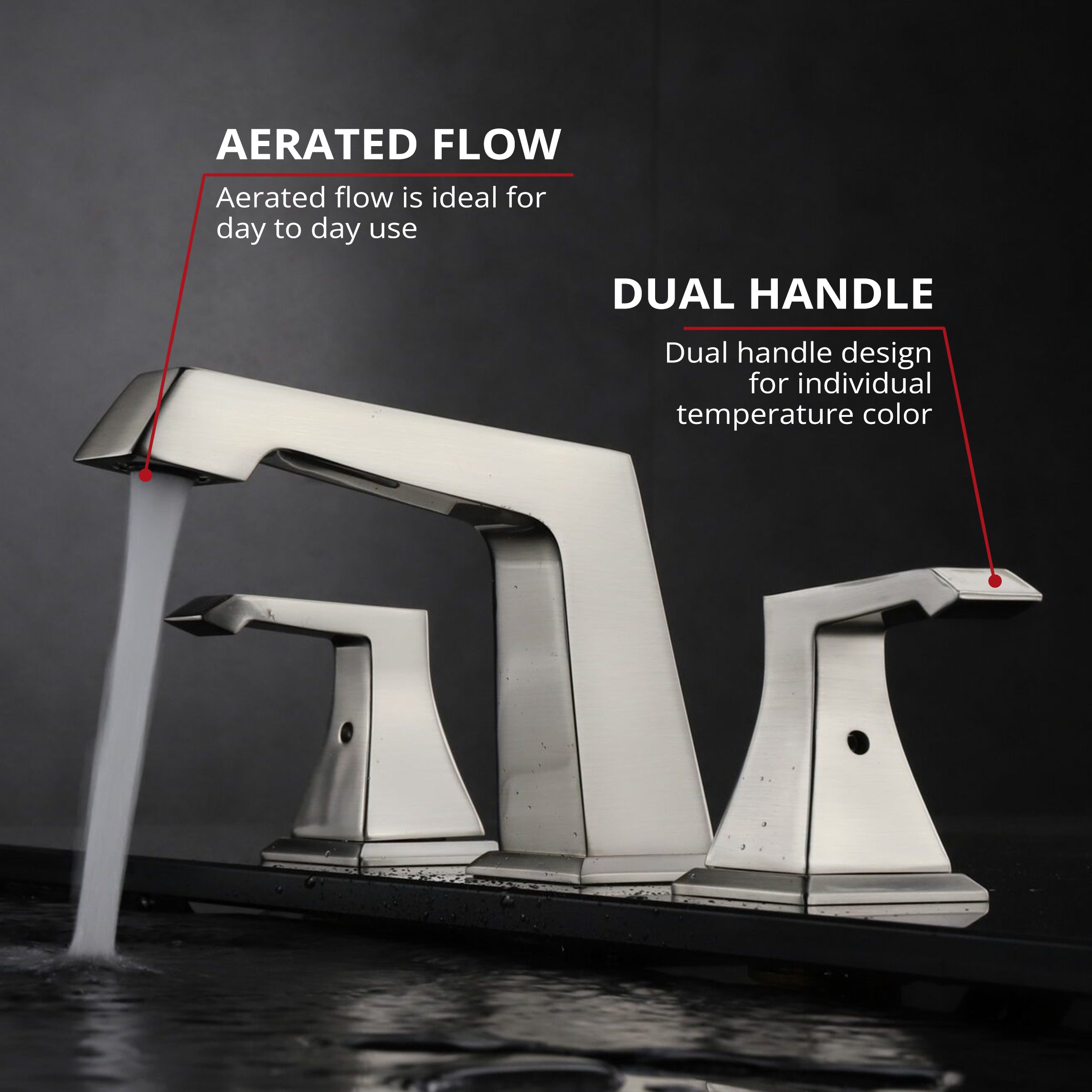 brushed nickel faucet