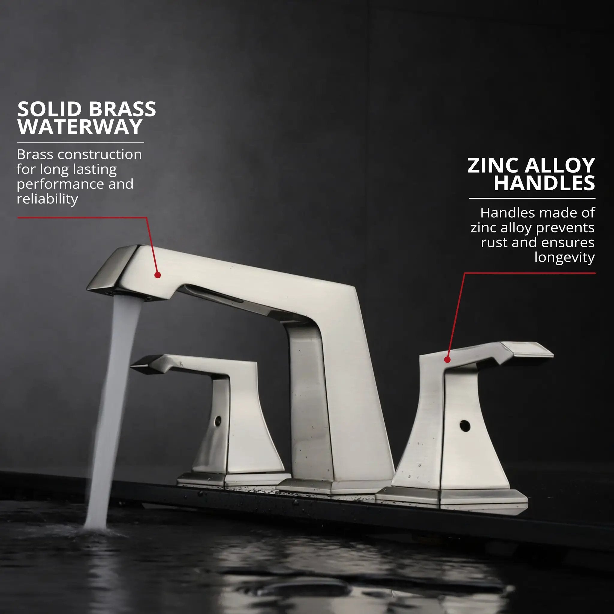 brushed nickel faucet