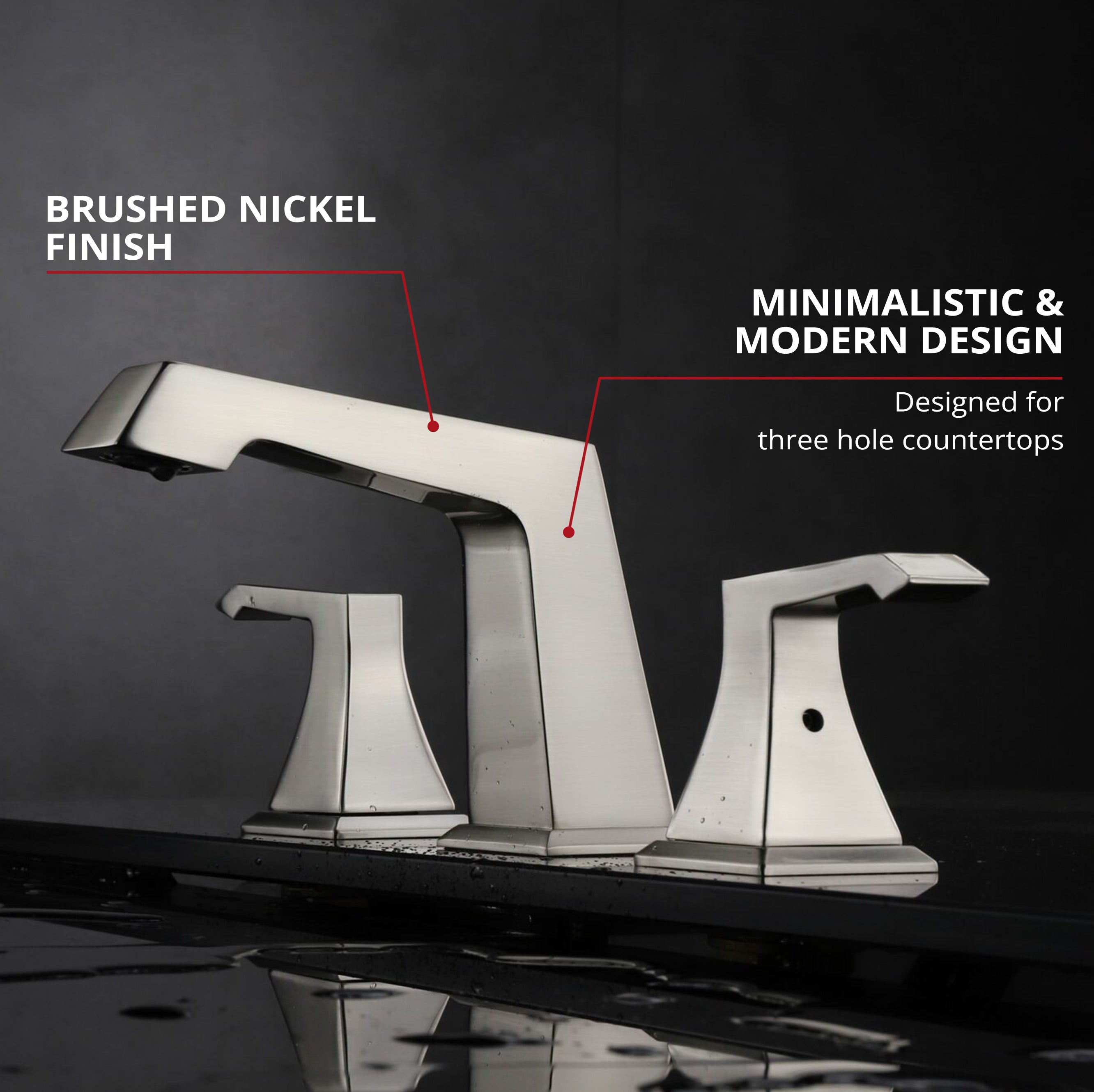 brushed nickel faucet
