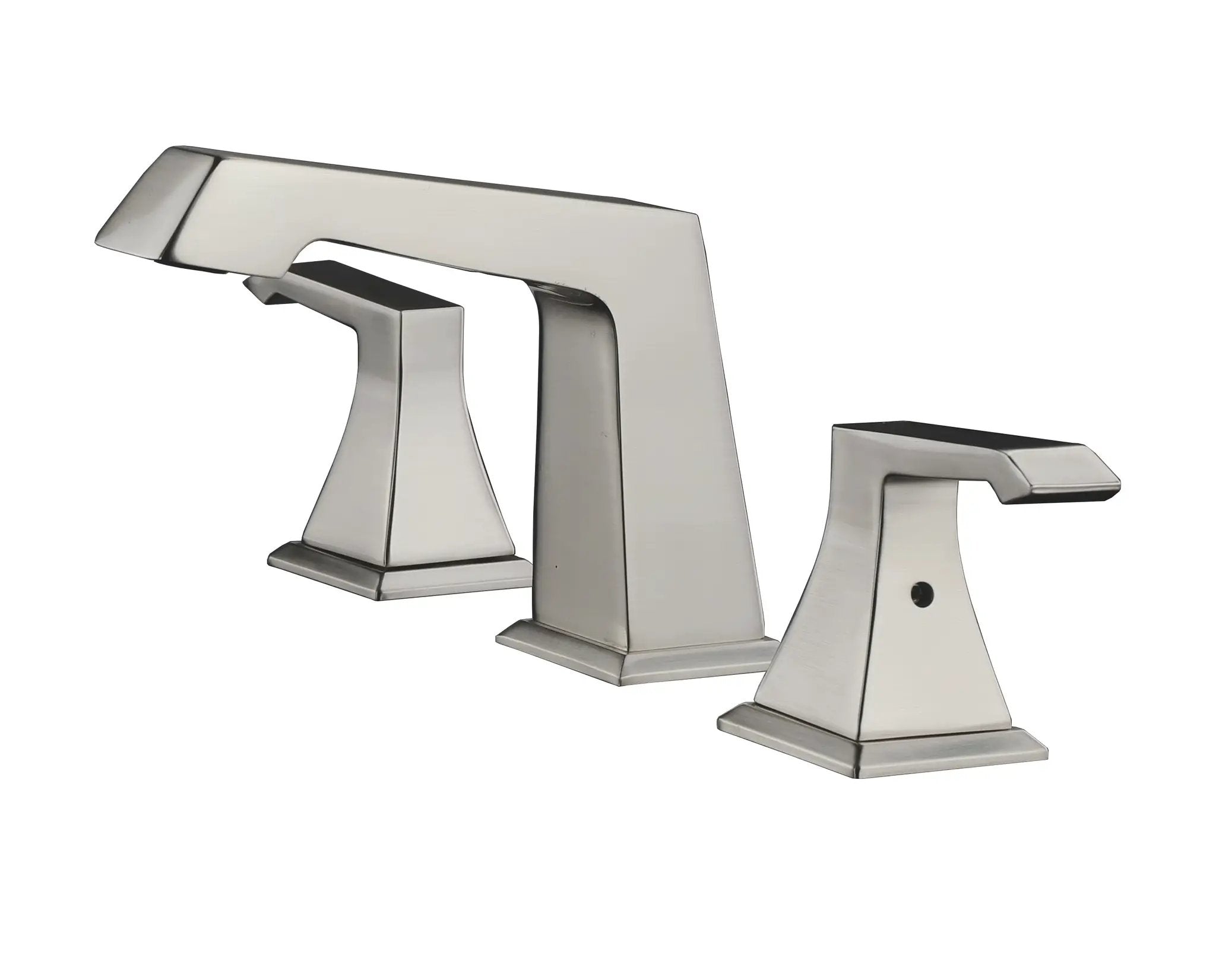 Lexora Balduina 8 in. Widespread 3-Hole Brass Bathroom Faucet by Lexora