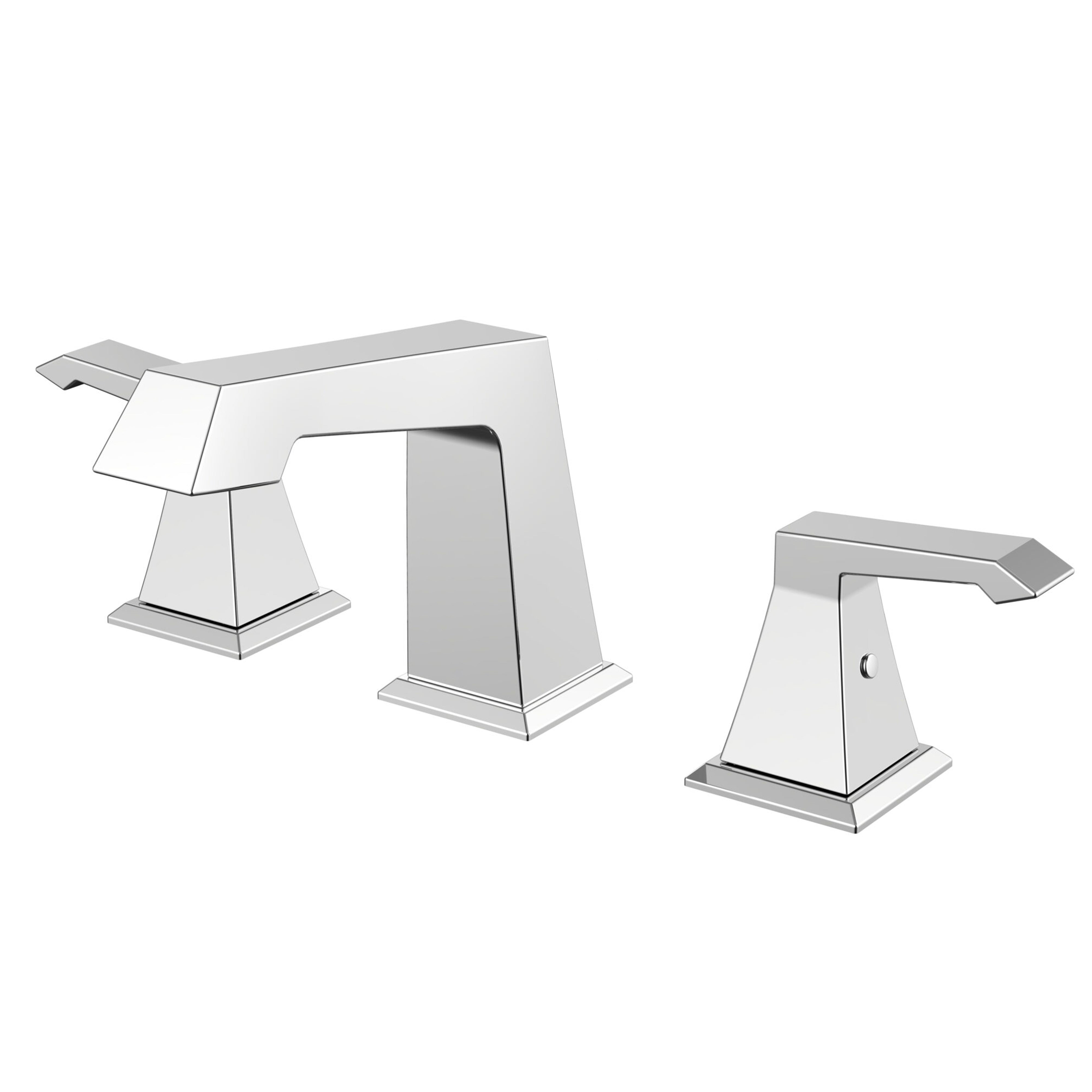 Lexora Balduina 8 in. Widespread 3-Hole Brass Bathroom Faucet