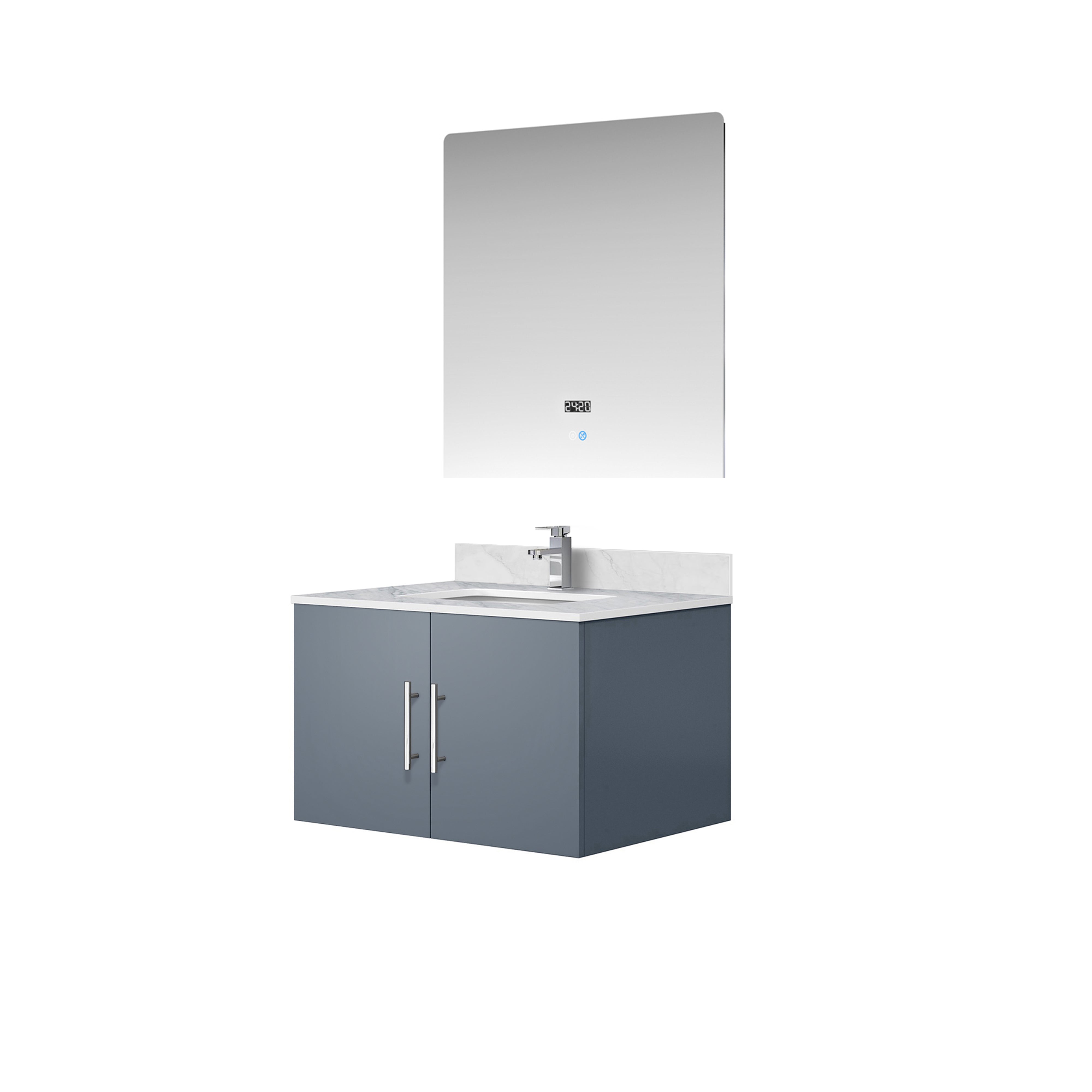 Lexora Geneva 30 in. W x 22 in. D Bath Vanity