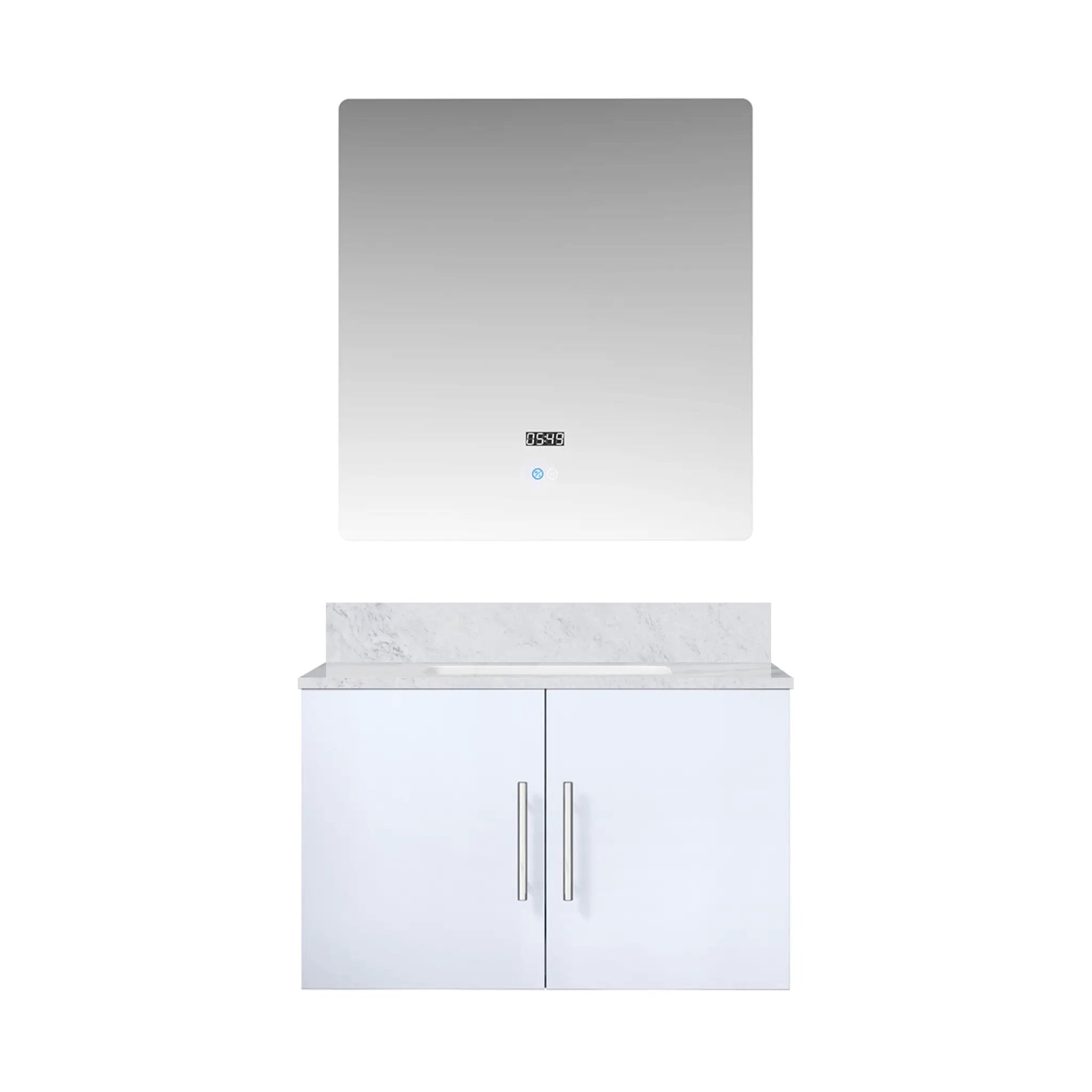Lexora Geneva 30 in. W x 22 in. D Bath Vanity by Lexora