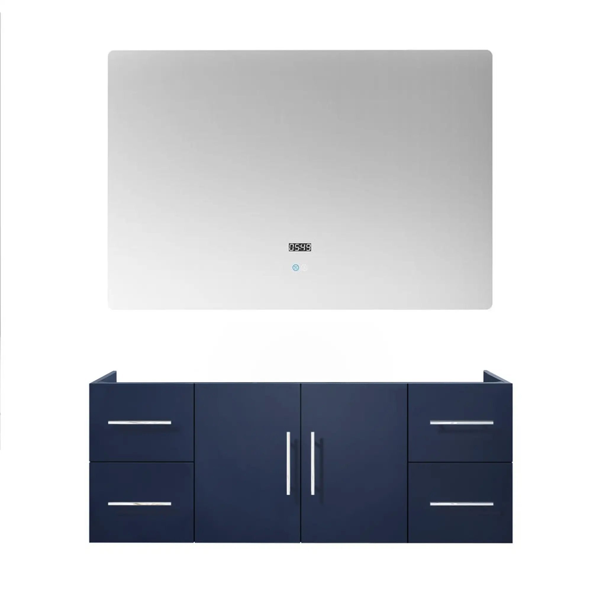 Lexora Geneva 48 in. W x 22 in. D Bath Vanity by Lexora
