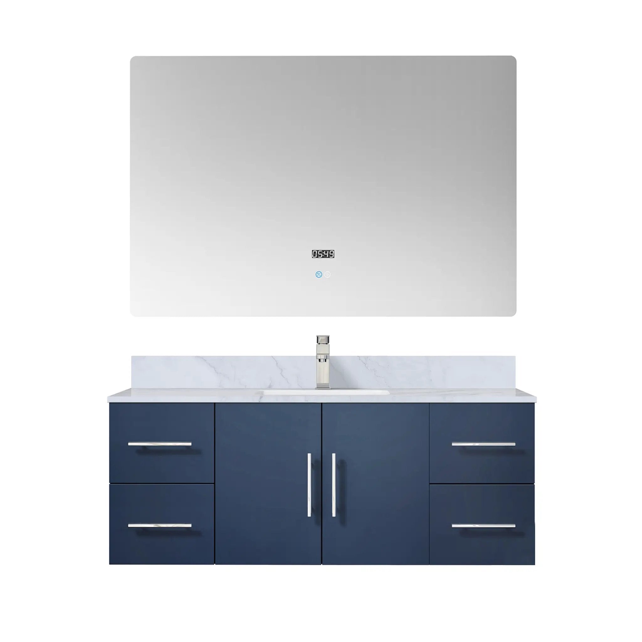 Lexora Geneva 48 in. W x 22 in. D Bath Vanity by Lexora