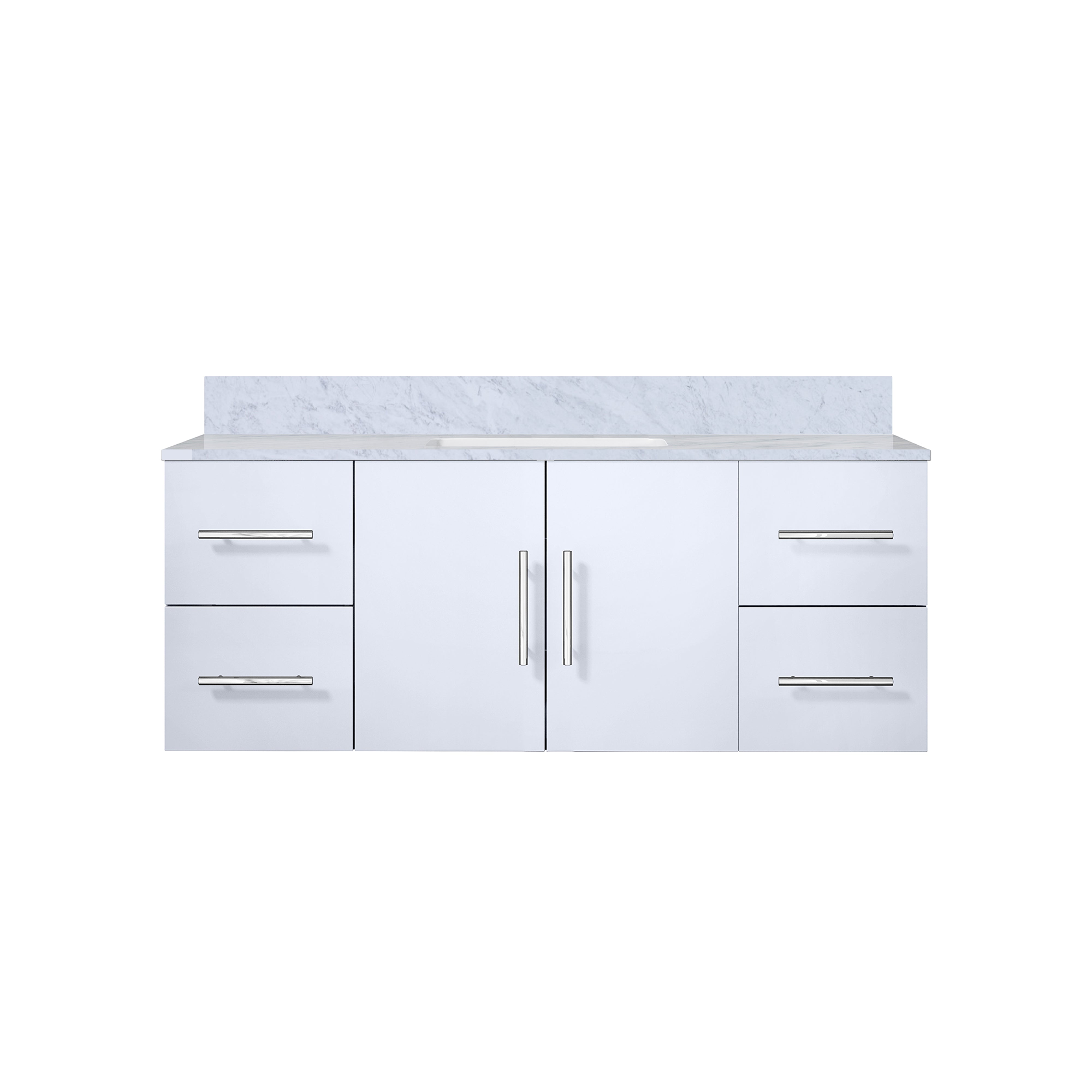 Lexora Geneva 48 in. W x 22 in. D Bath Vanity