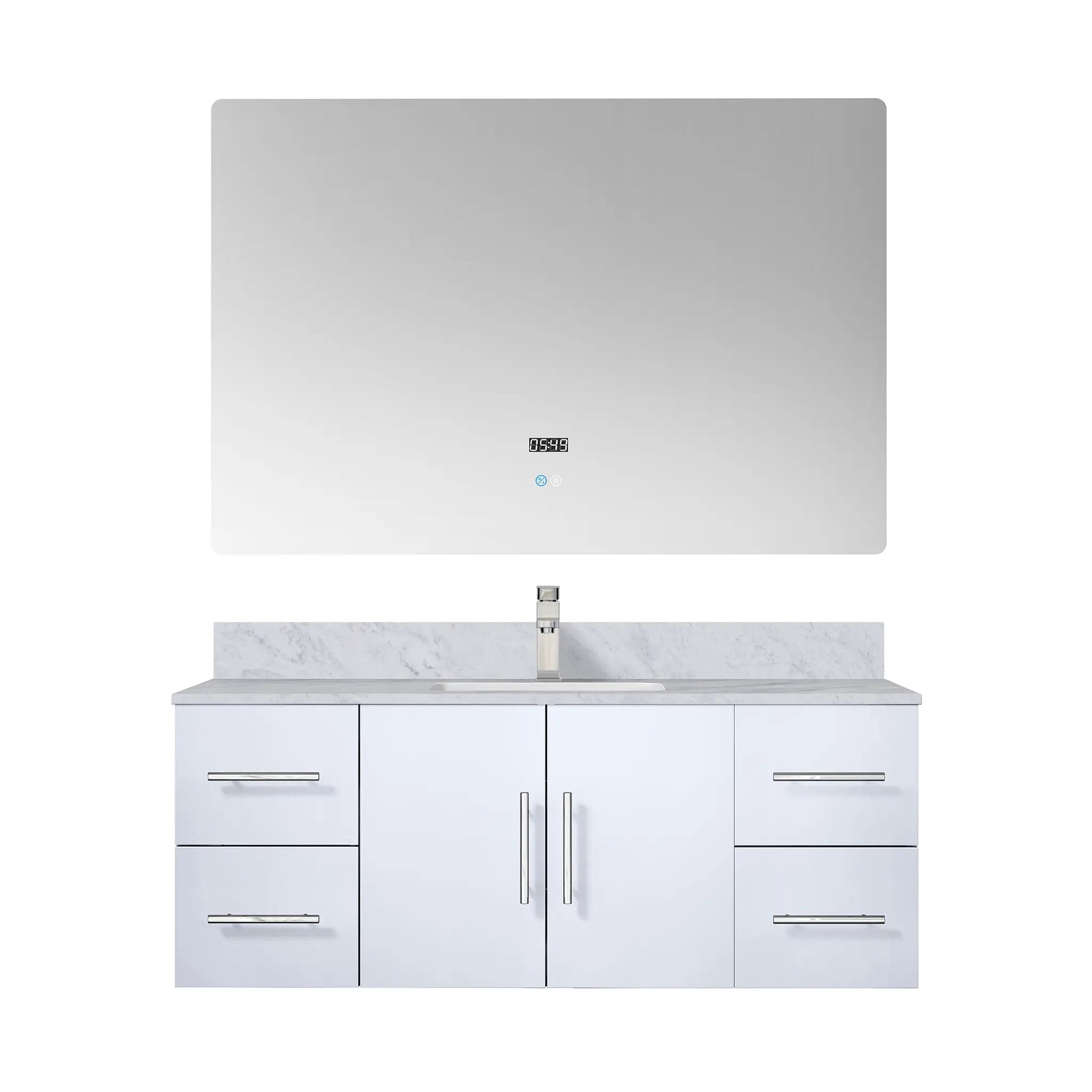 Lexora Geneva 48 in. W x 22 in. D Bath Vanity by Lexora
