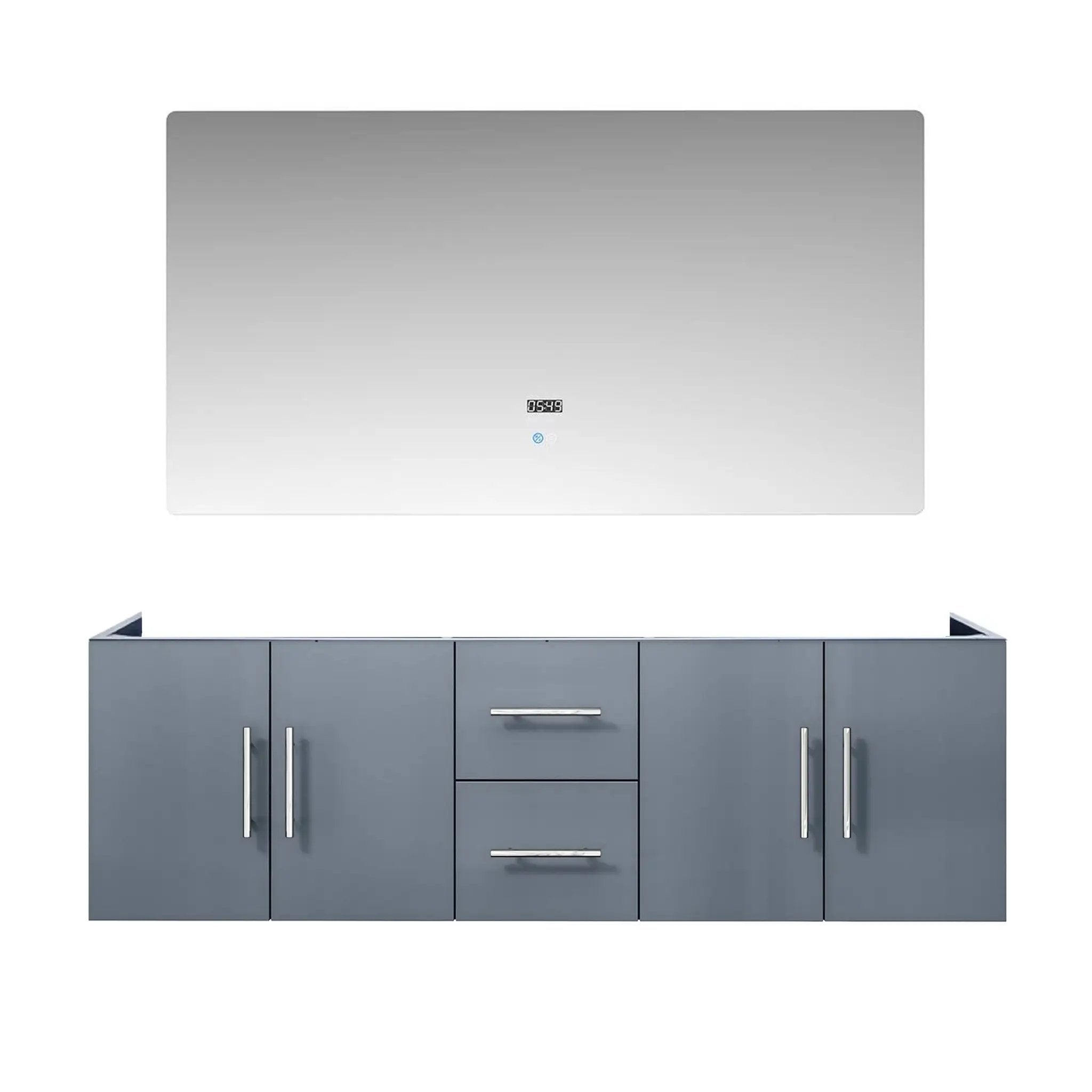 Lexora Geneva 60 in. W x 22 in. D Double Bath Vanity by Lexora
