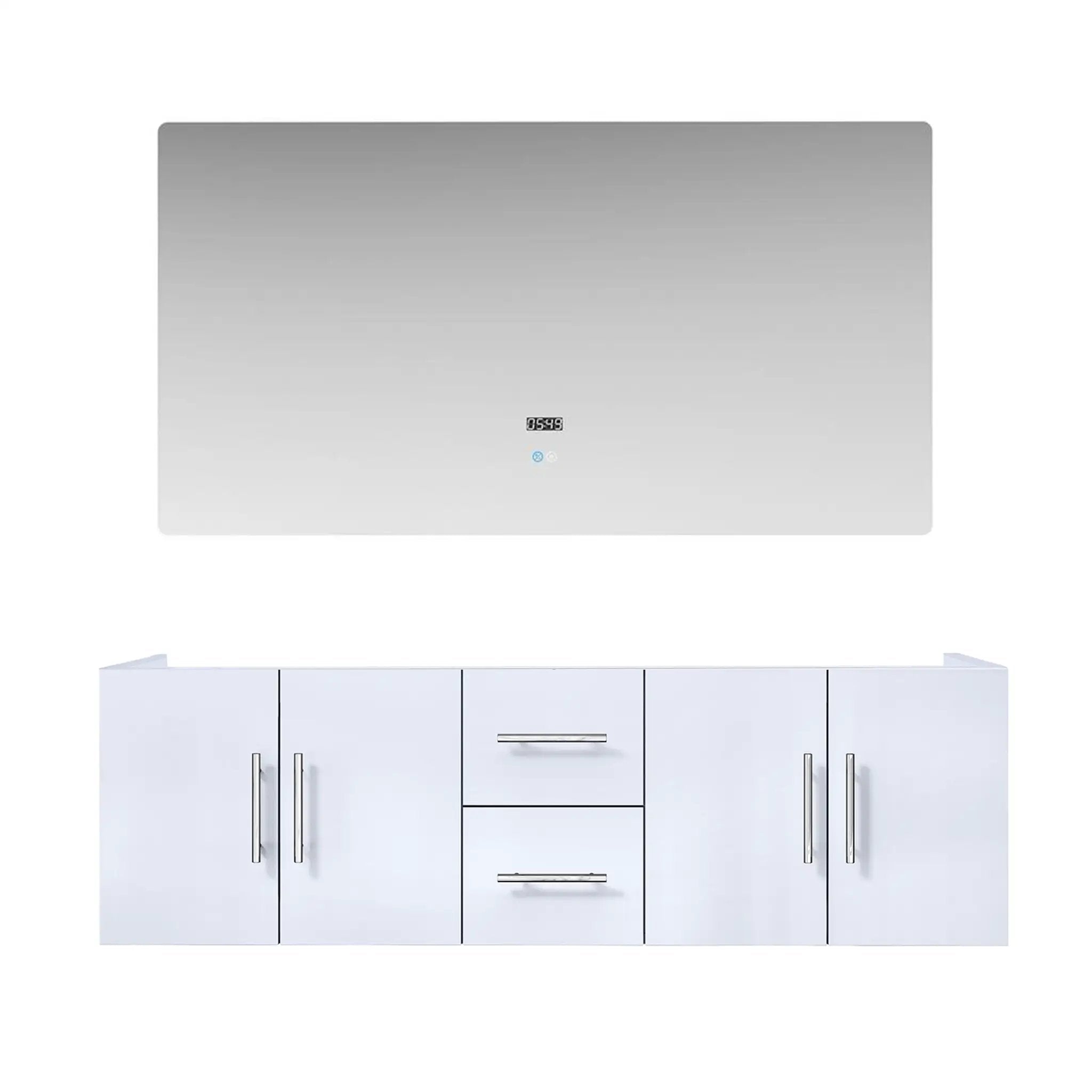 Lexora Geneva 60 in. W x 22 in. D Double Bath Vanity by Lexora