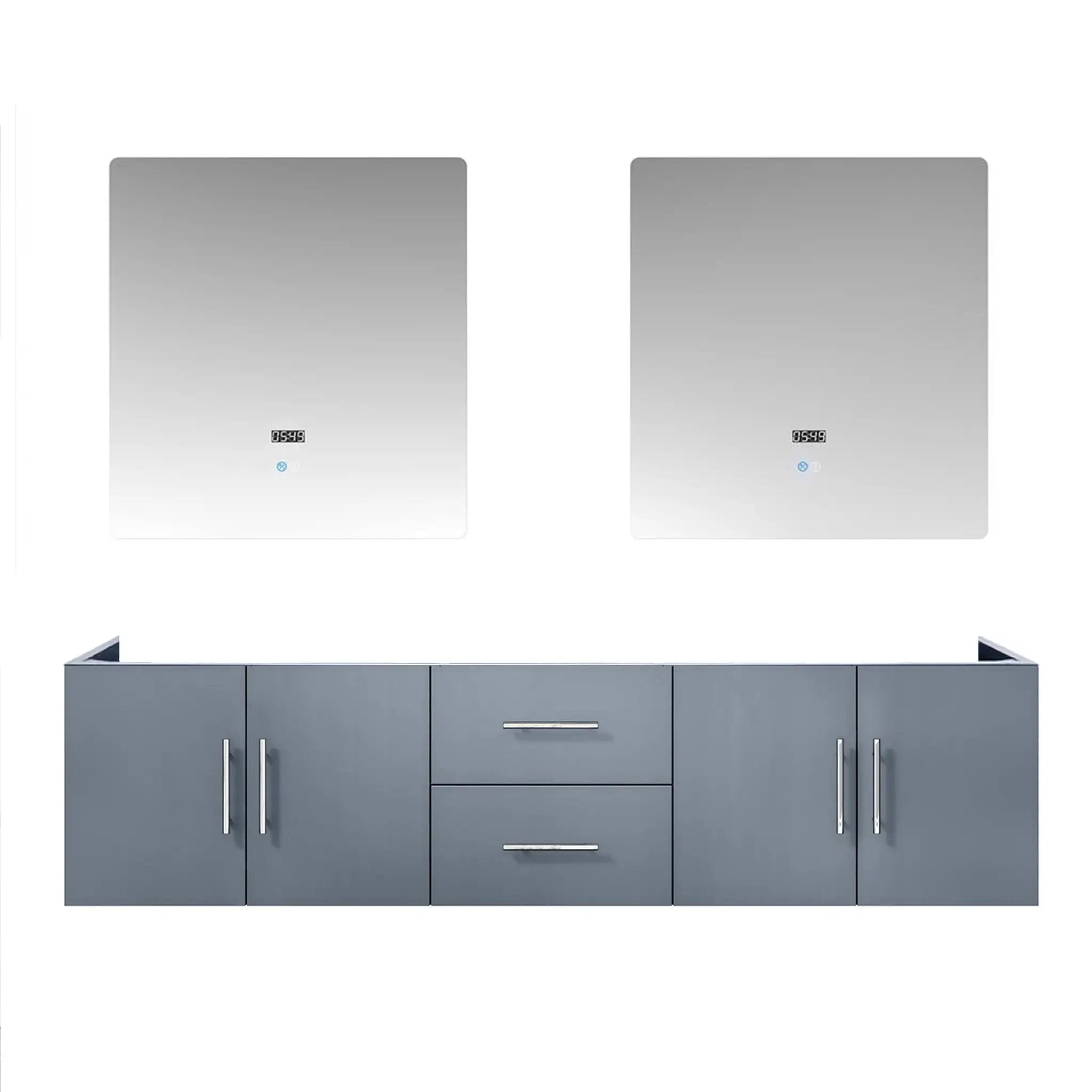 Lexora Geneva 72 in. W x 22 in. D Double Bath Vanity by Lexora