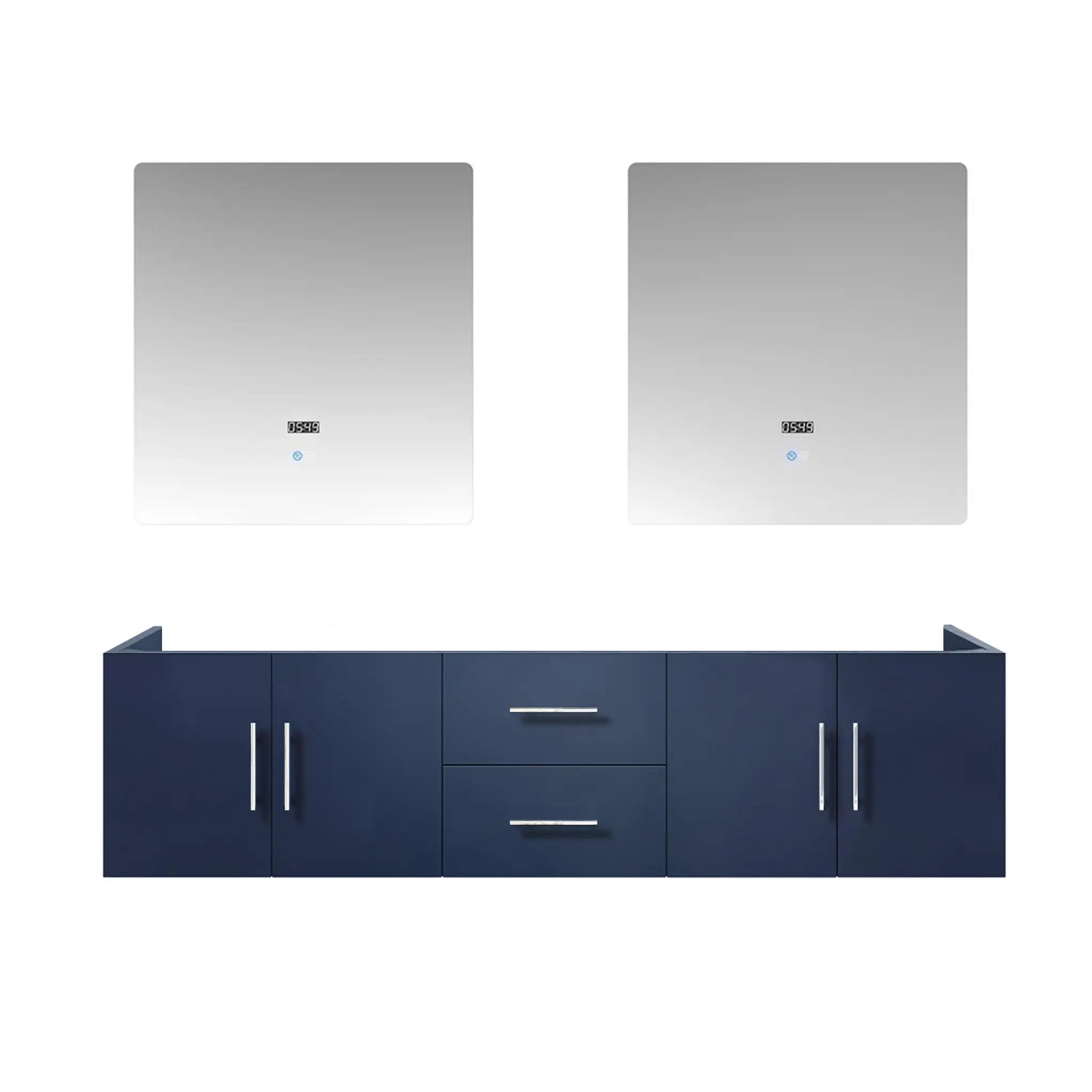Lexora Geneva 72 in. W x 22 in. D Double Bath Vanity by Lexora