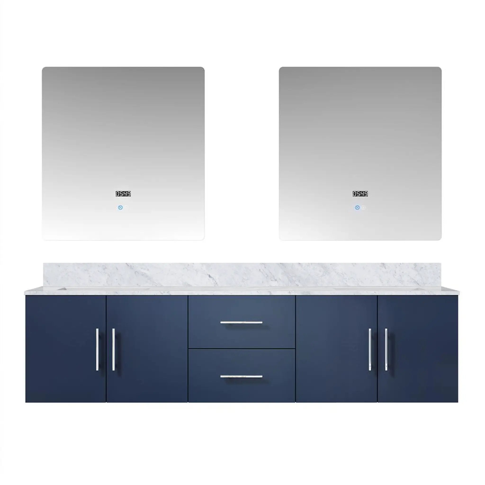 Lexora Geneva 72 in. W x 22 in. D Double Bath Vanity by Lexora