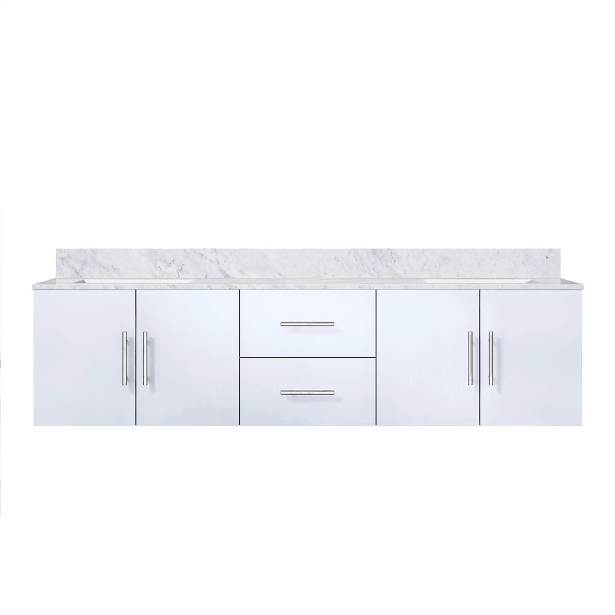 Lexora Geneva 72 in. W x 22 in. D Double Bath Vanity by Lexora