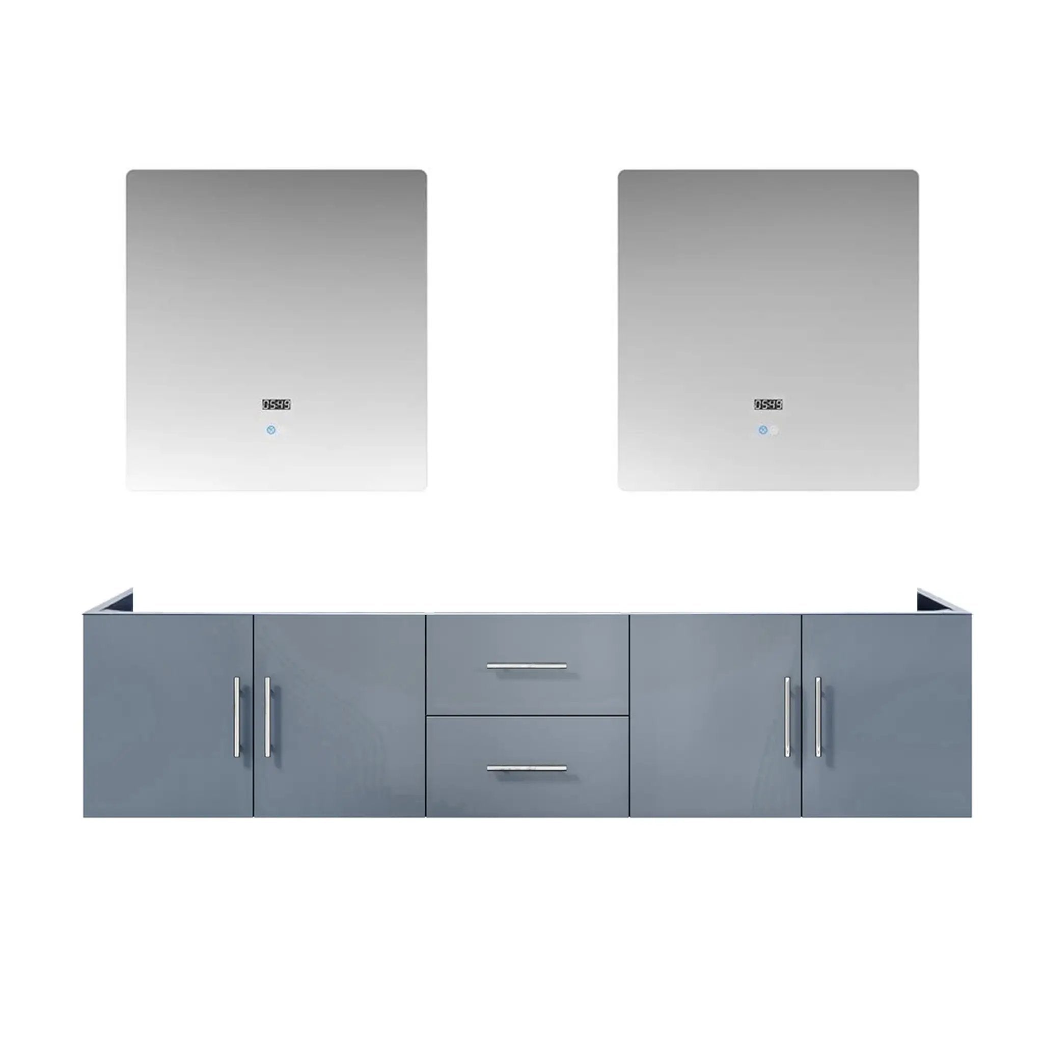 Lexora Geneva 80 in. W x 22 in. D Double Bath Vanity by Lexora