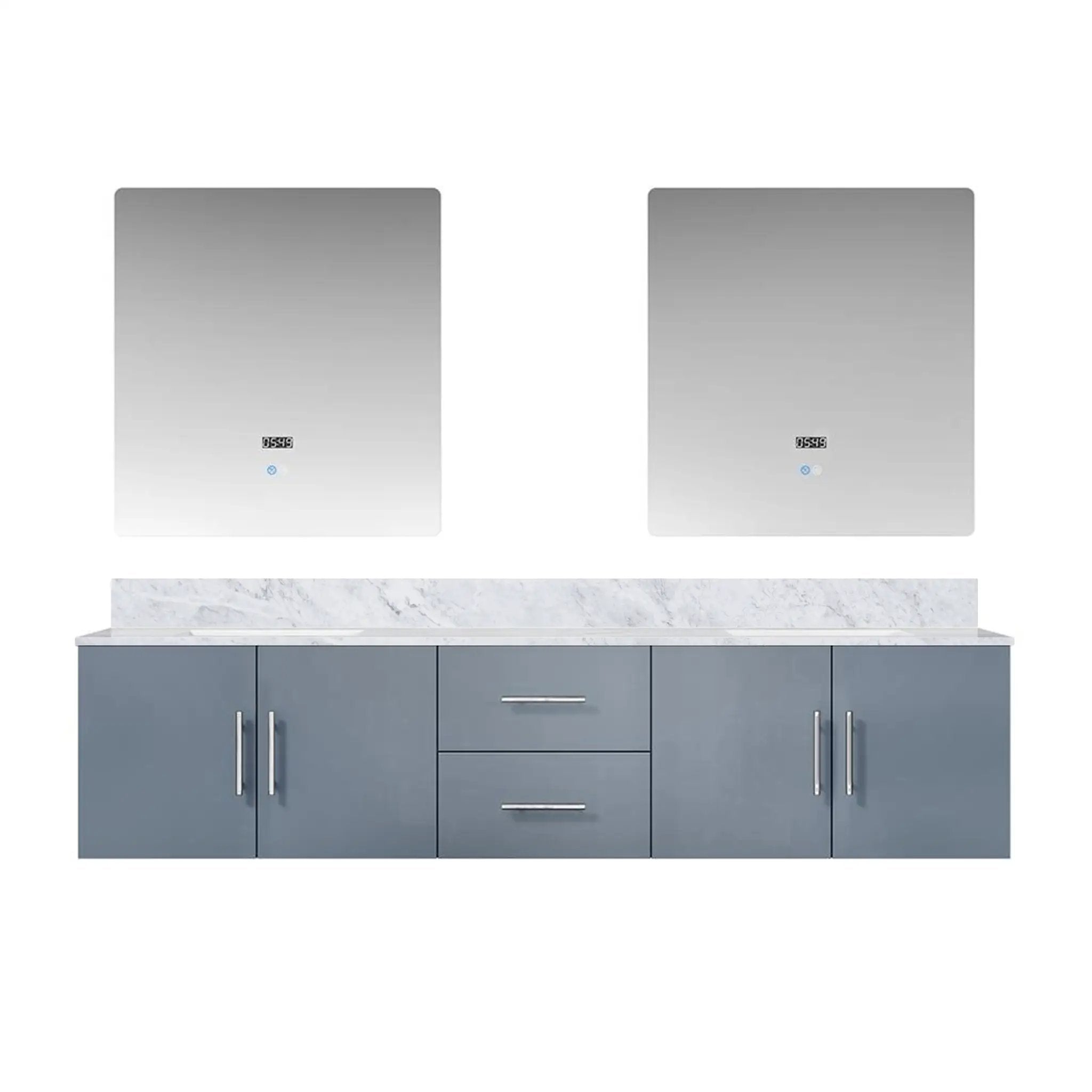 Lexora Geneva 80 in. W x 22 in. D Double Bath Vanity by Lexora