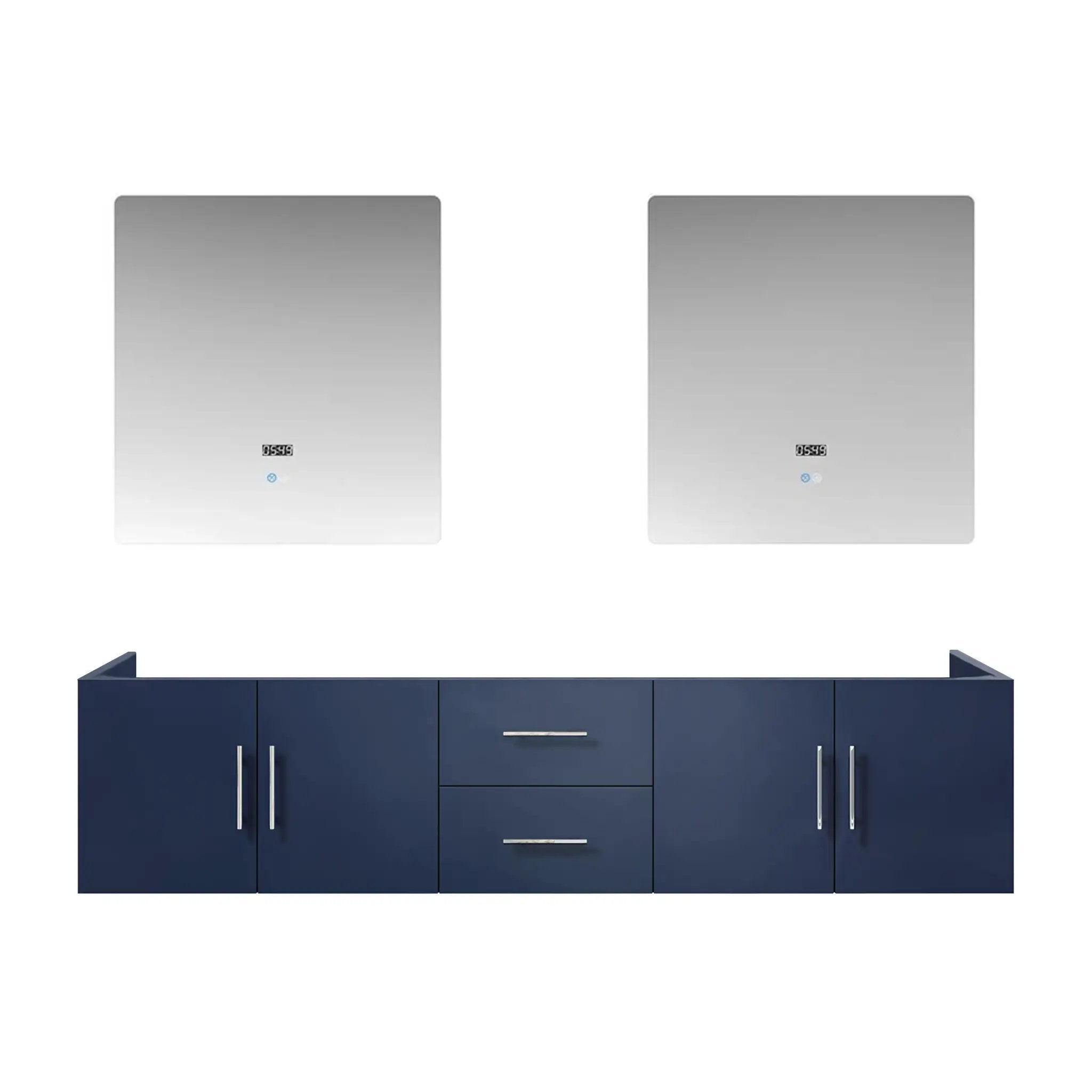 Lexora Geneva 80 in. W x 22 in. D Double Bath Vanity by Lexora
