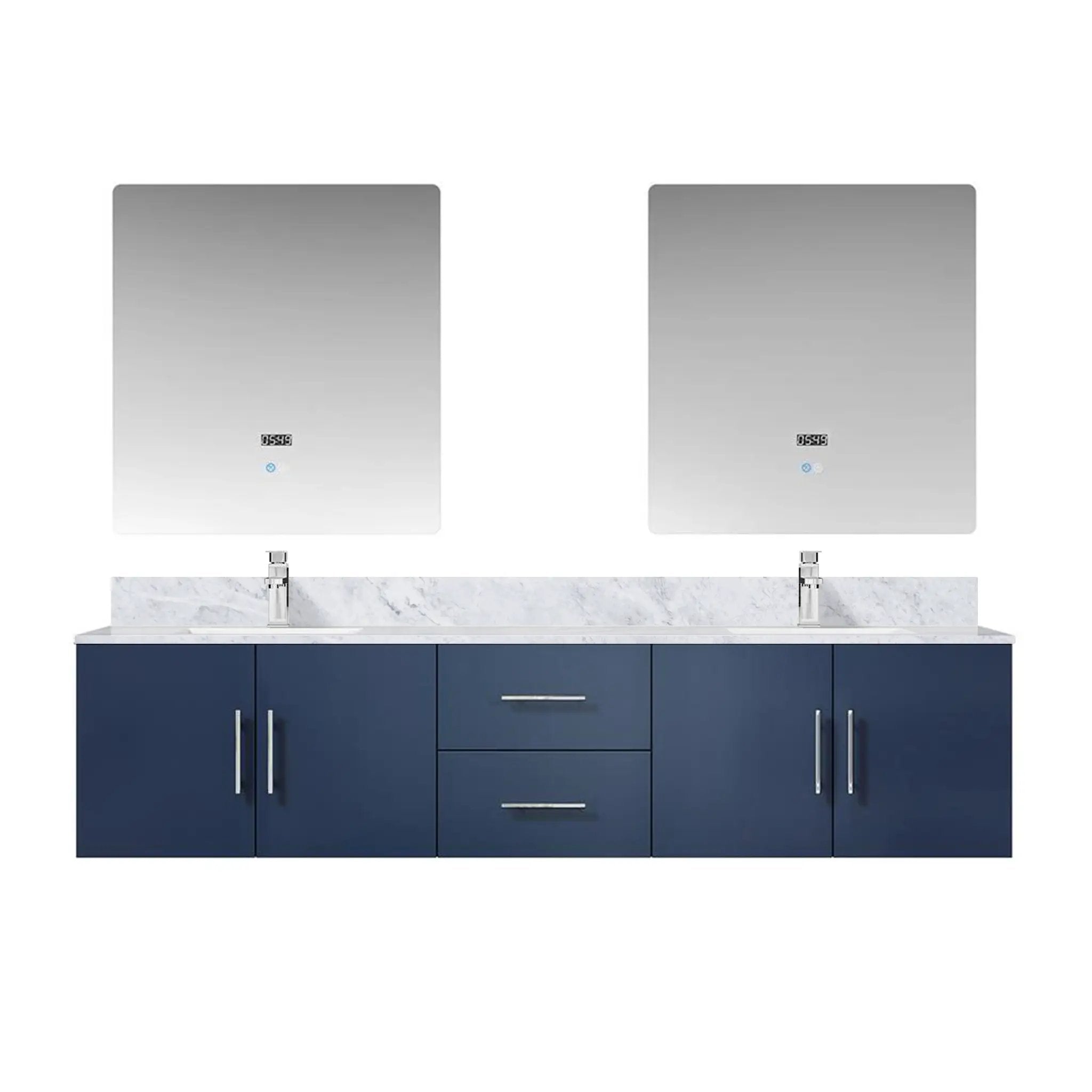 Lexora Geneva 80 in. W x 22 in. D Double Bath Vanity by Lexora