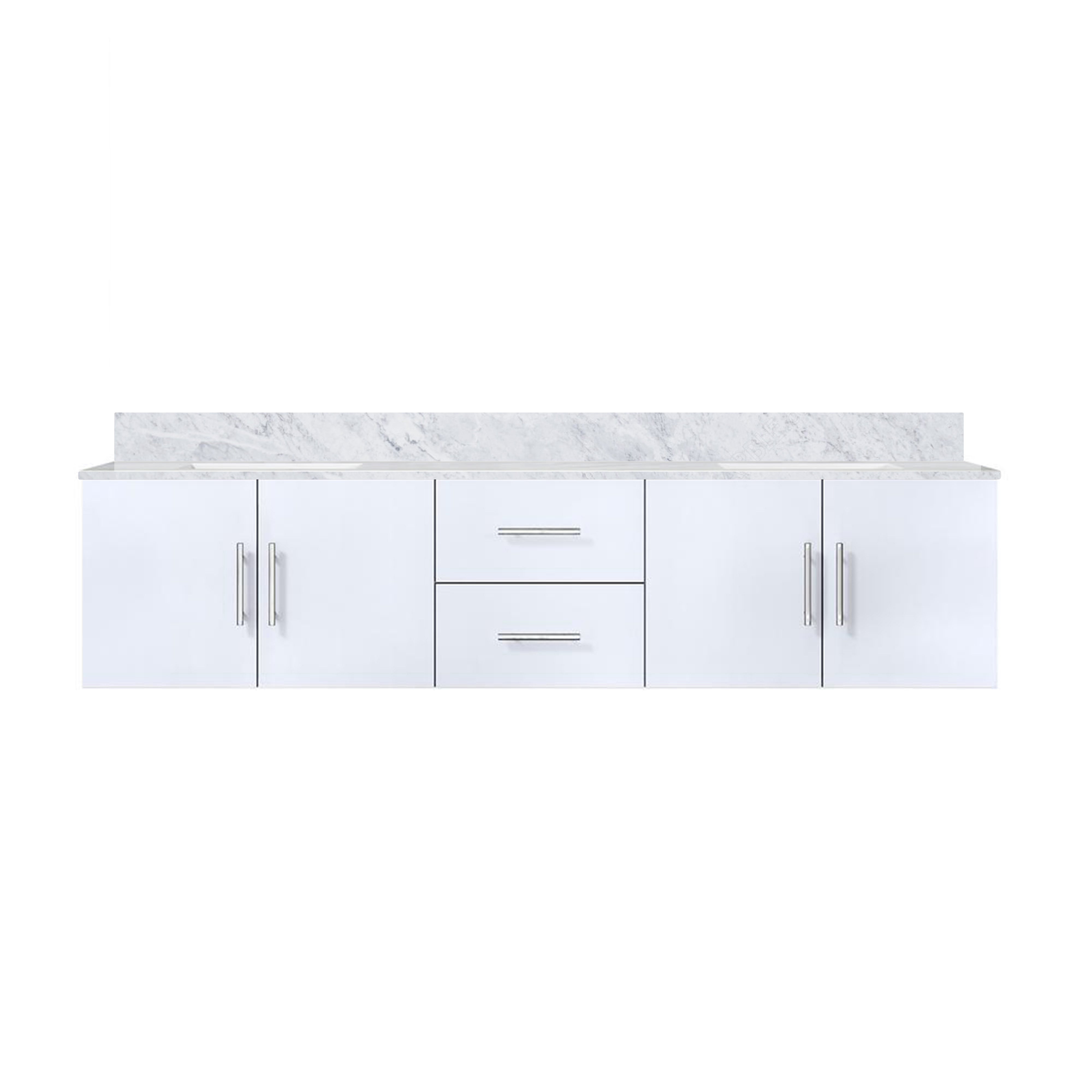 Lexora Geneva 80 in. W x 22 in. D Double Bath Vanity