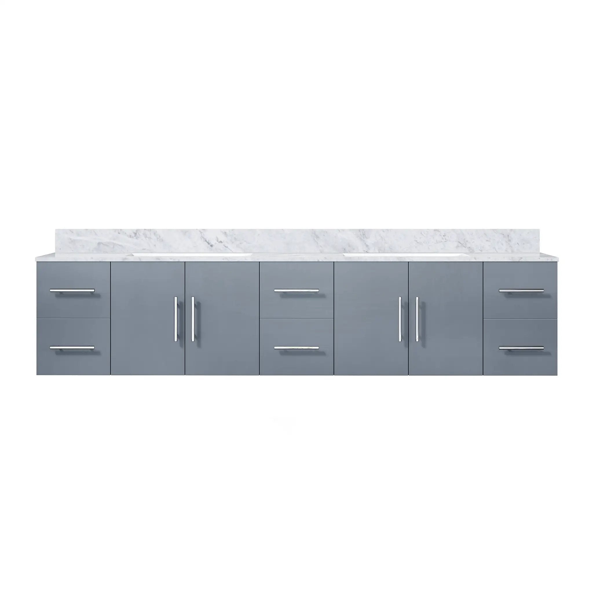 Lexora Geneva 84 in. W x 22 in. D Double Bath Vanity by Lexora