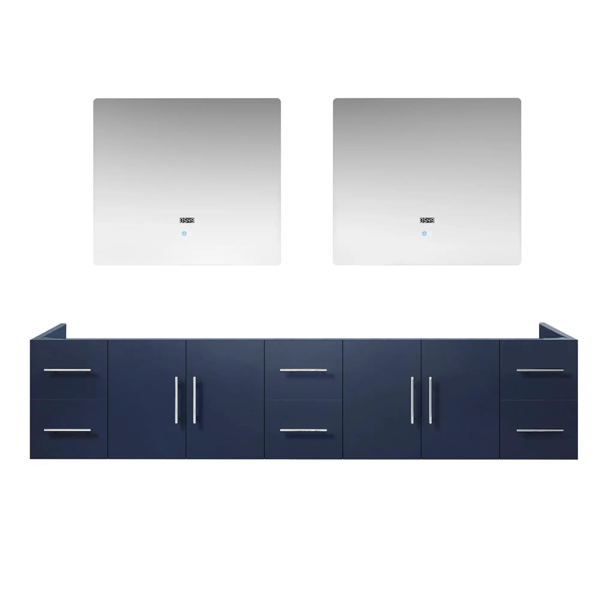 Lexora Geneva 84 in. W x 22 in. D Double Bath Vanity by Lexora