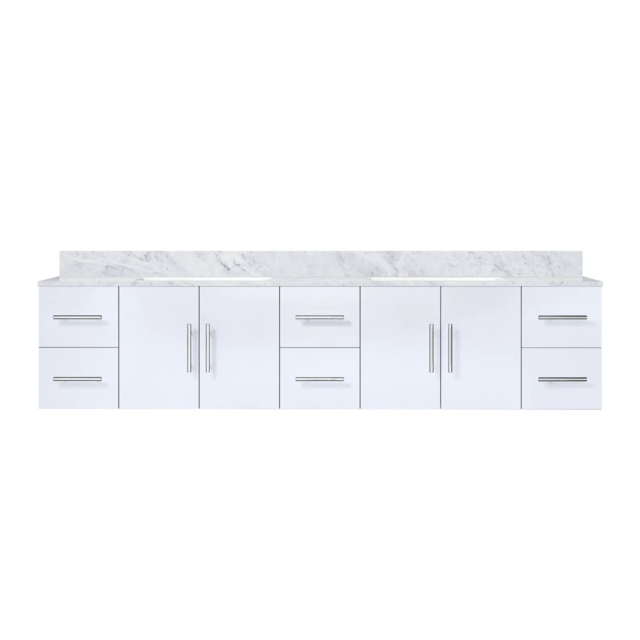 Lexora Geneva 84 in. W x 22 in. D Double Bath Vanity by Lexora
