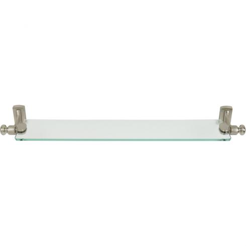 Atlas Legacy Bath Glass Shelf 24 Inch