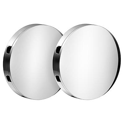 chromed shower basket