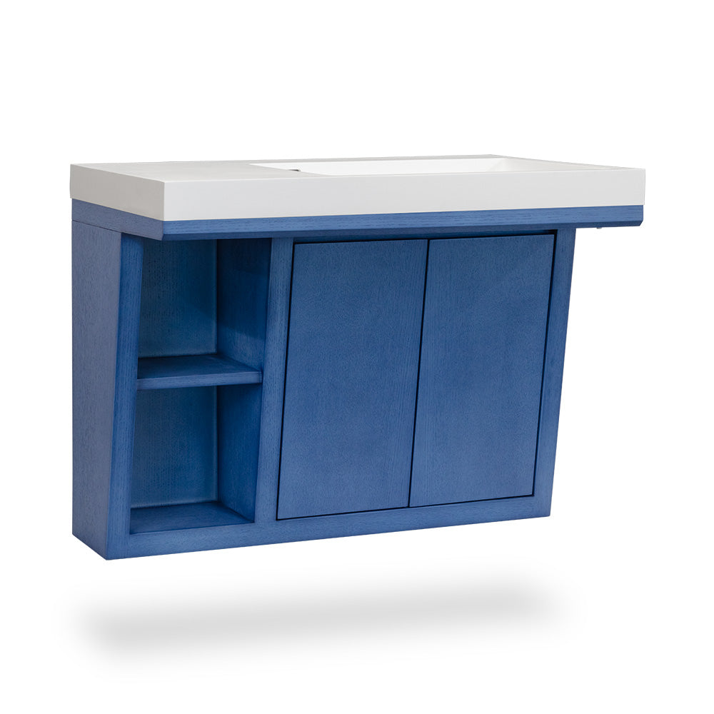 Lacava Libera 32" Wall-Mounted Under-Counter Vanity - Right