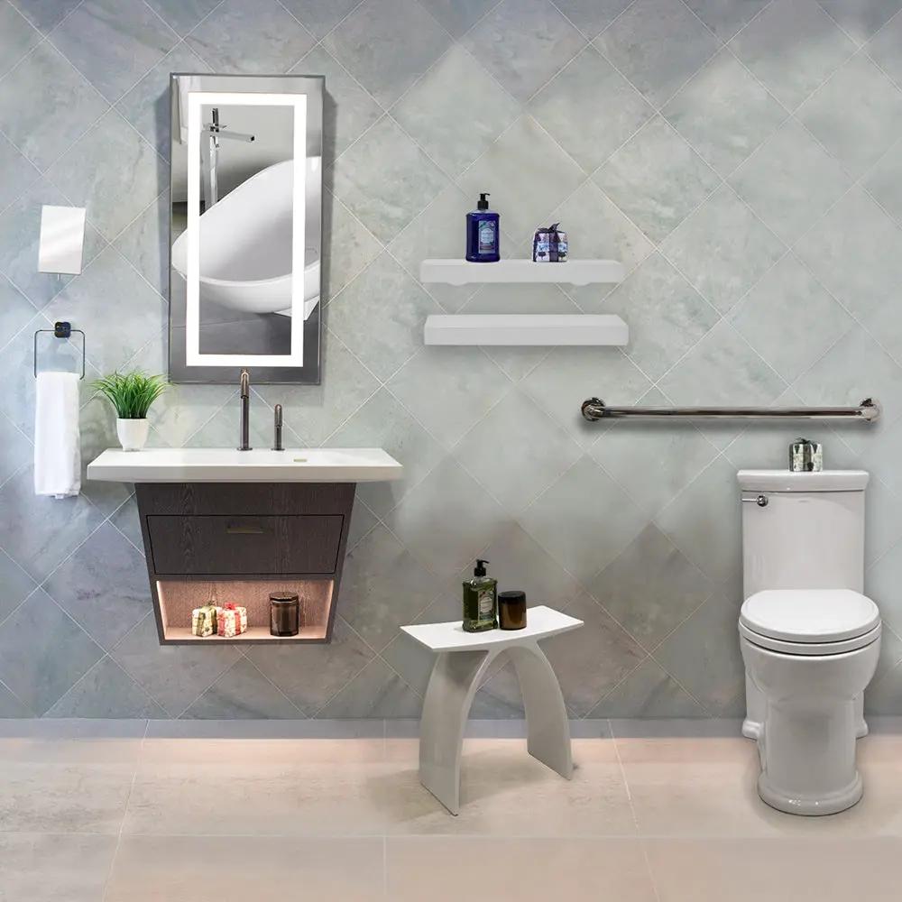 polished nickel faucet