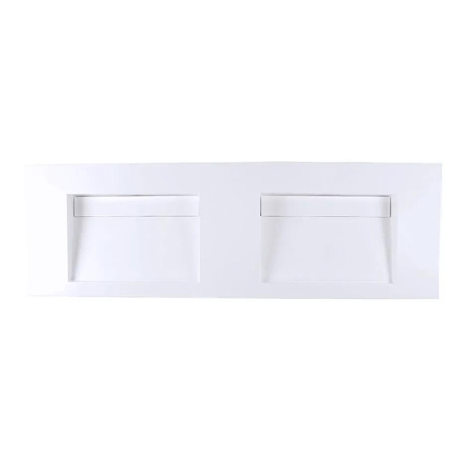 gloss white sink