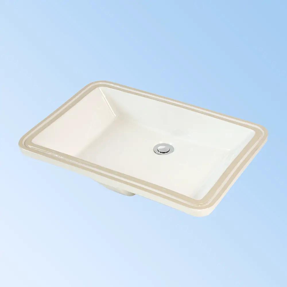 white sink