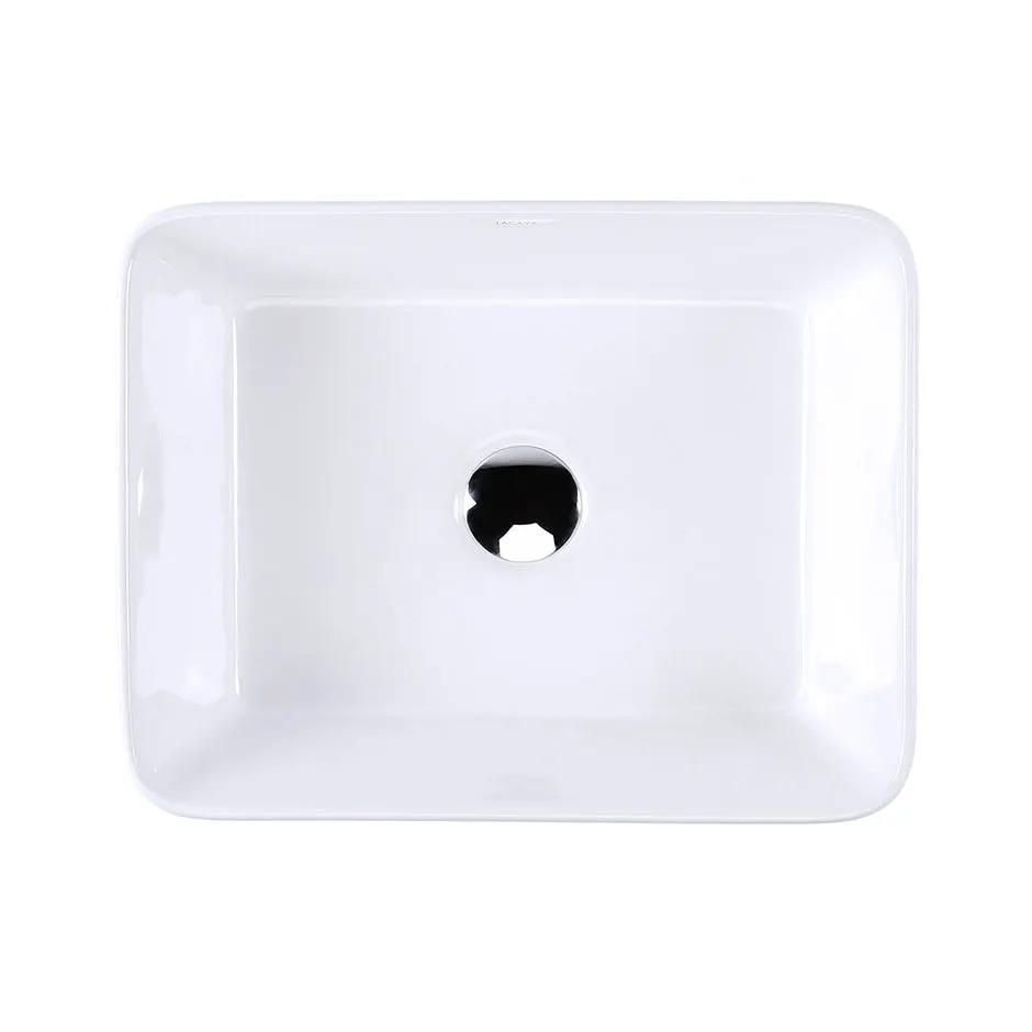 white sink