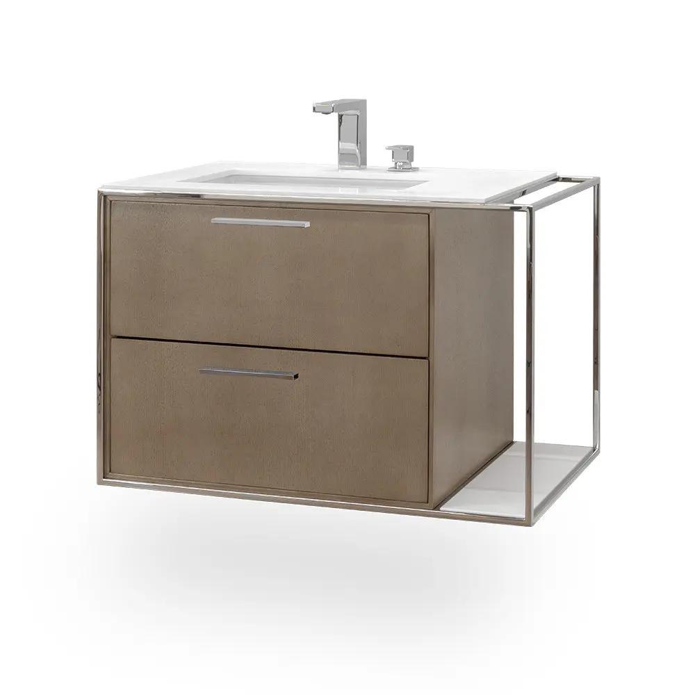Lacava Linea 30" Wall Mount Under Counter Vanity - Left by Lacava