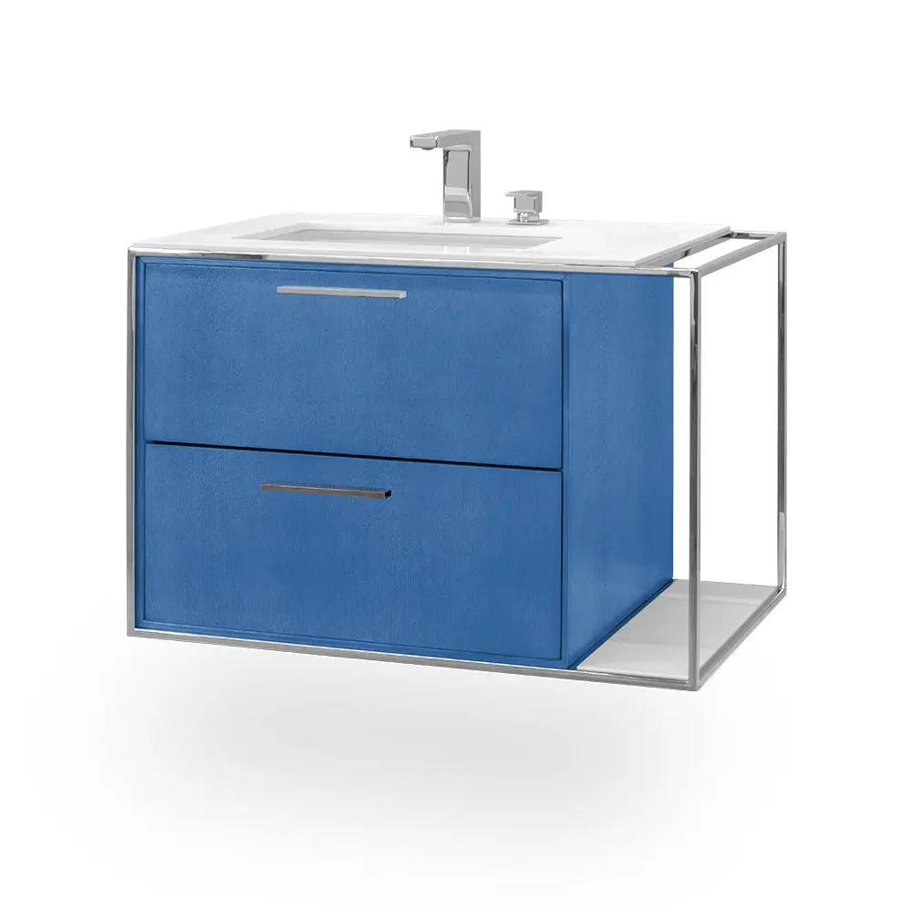 Lacava Linea 30" Wall Mount Under Counter Vanity - Left by Lacava