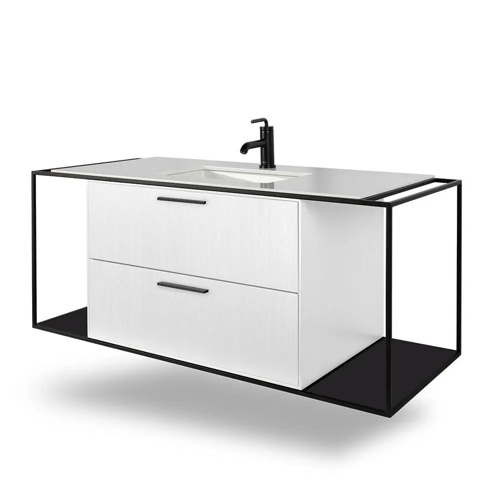 Lacava Linea 48" Wall Mount Under Counter Vanity by Lacava