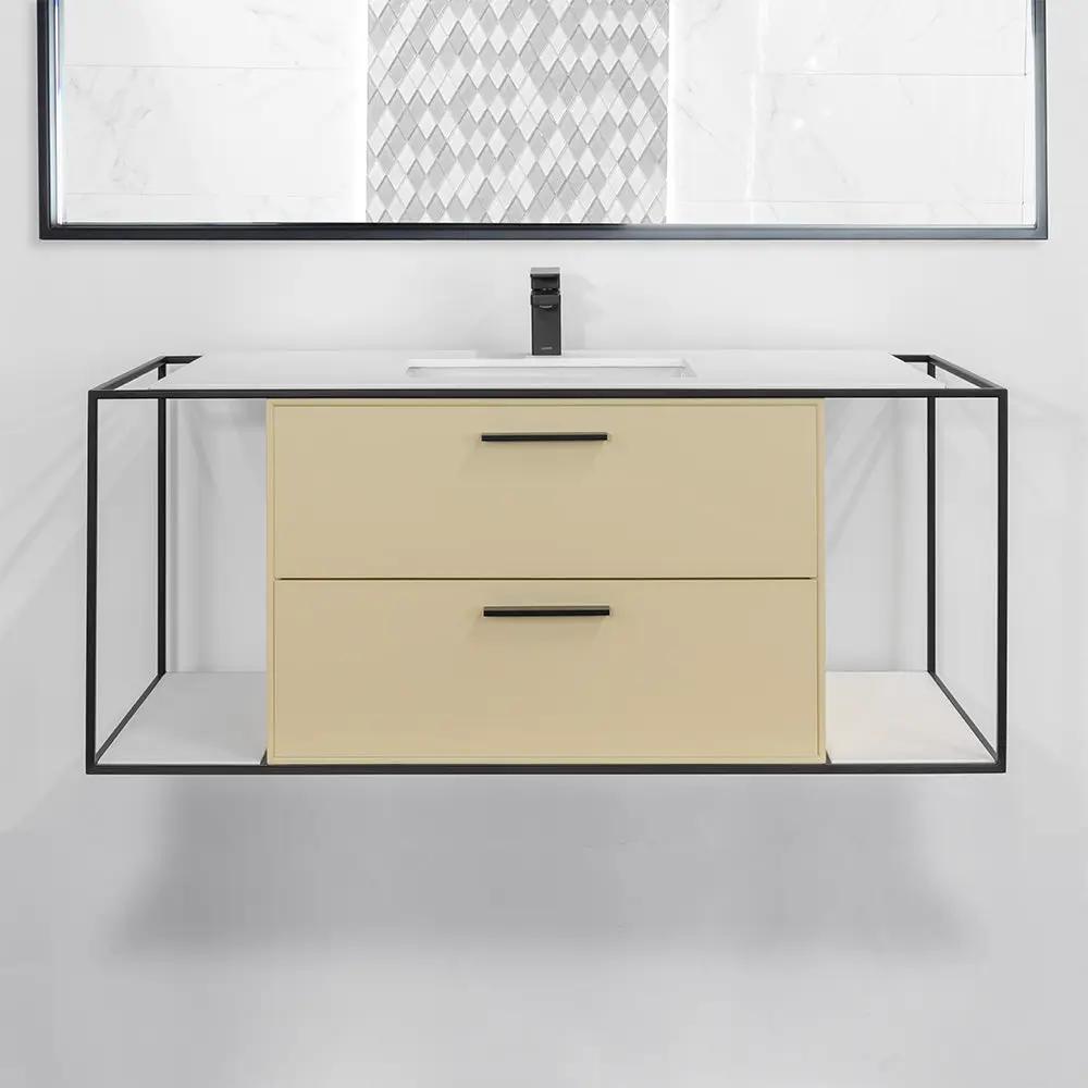fluttini detailing front side vanity