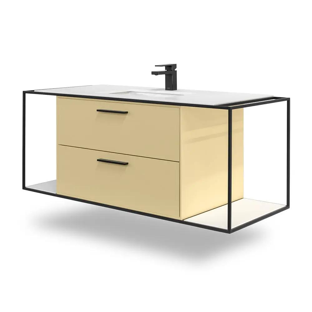 Lacava Linea 48" Wall Mount Under Counter Vanity by Lacava